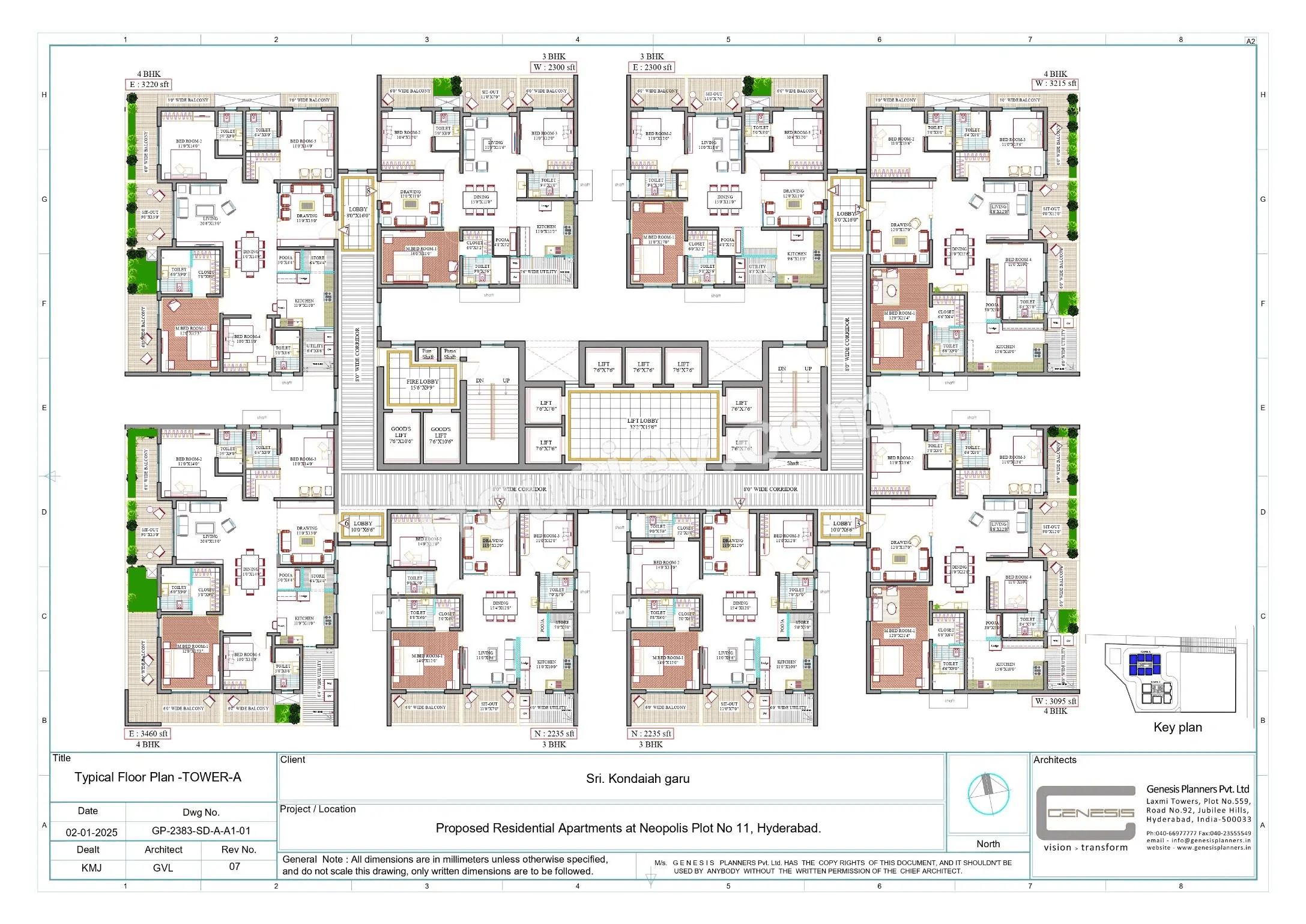 Neo by Yula Globus Floor plan 1