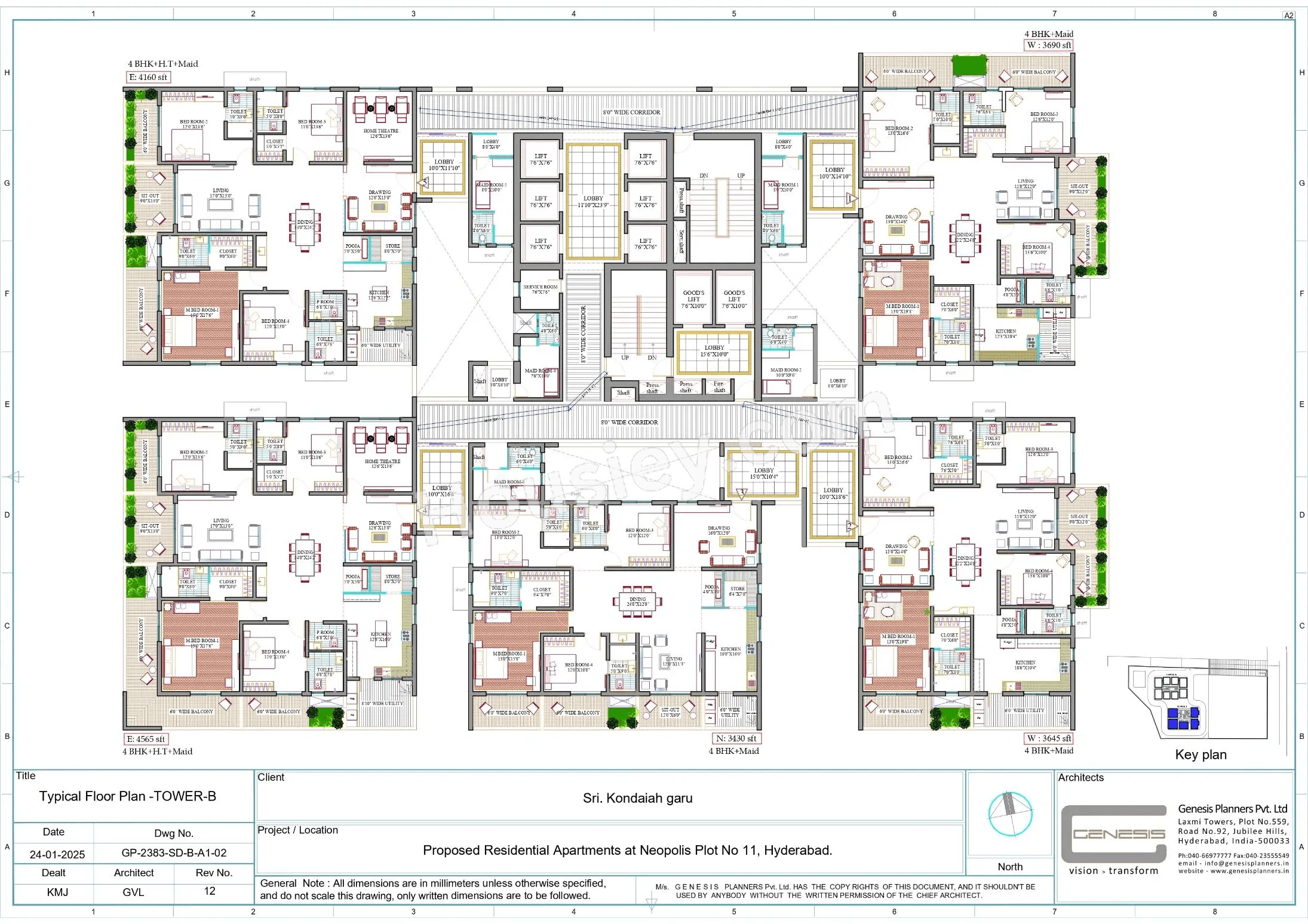 Neo by Yula Globus Floor plan 2