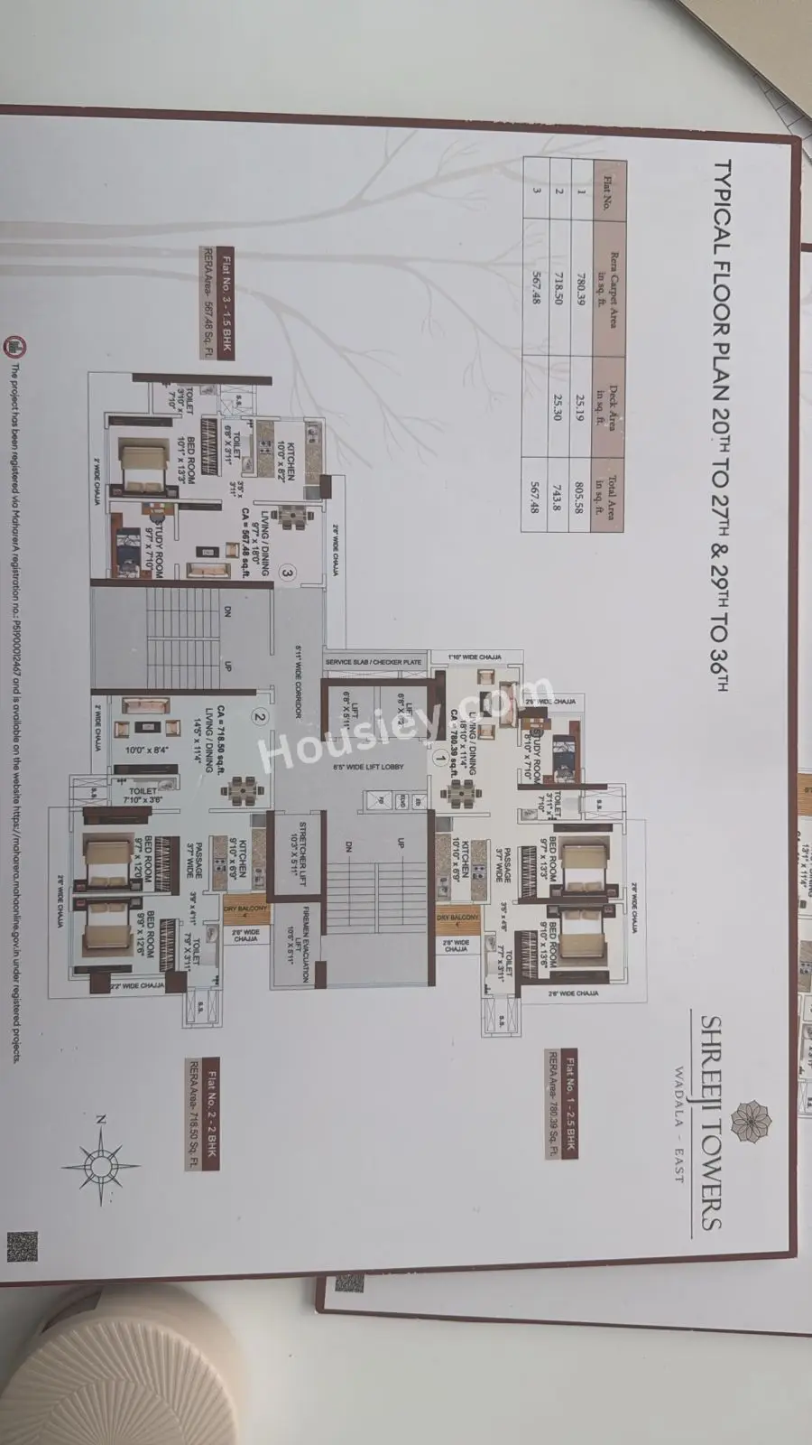 Neumec Shreeji Towers Master Plan