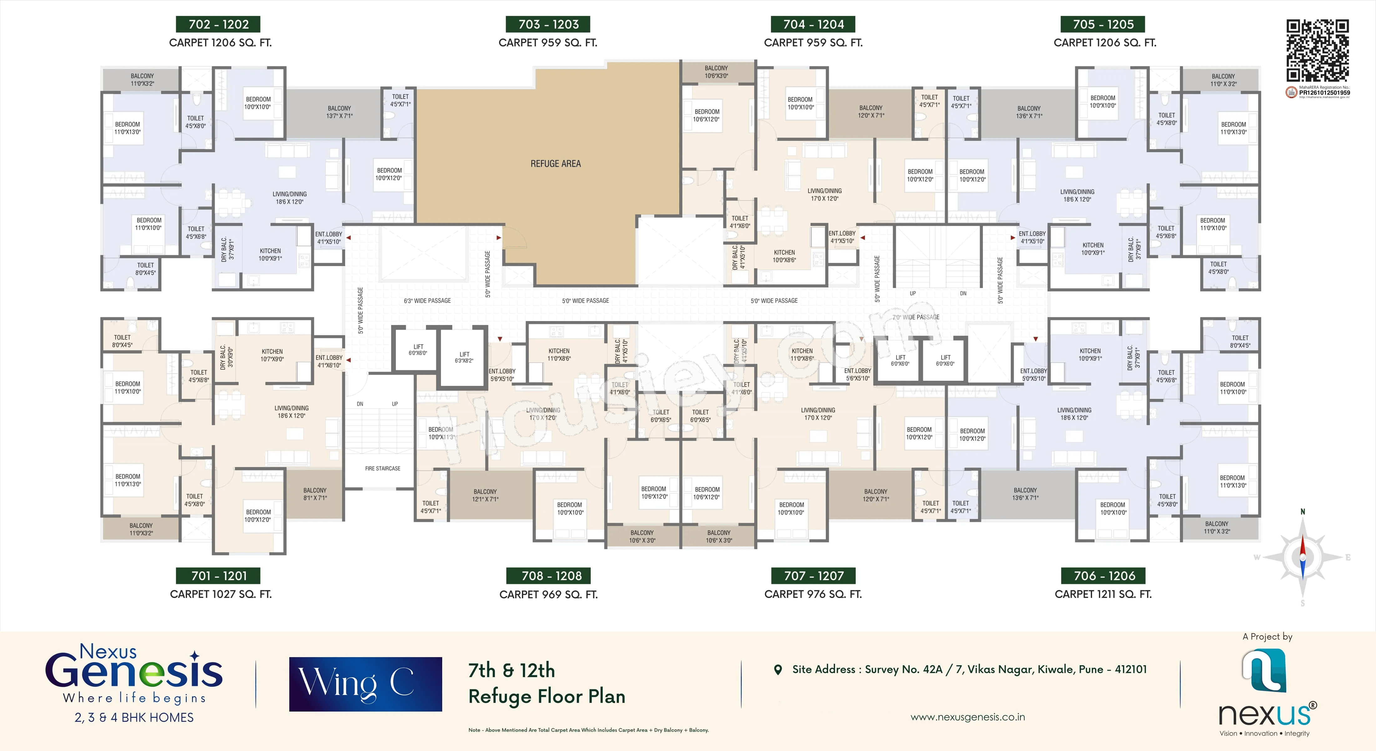 Nexus Genesis Floor plan 1