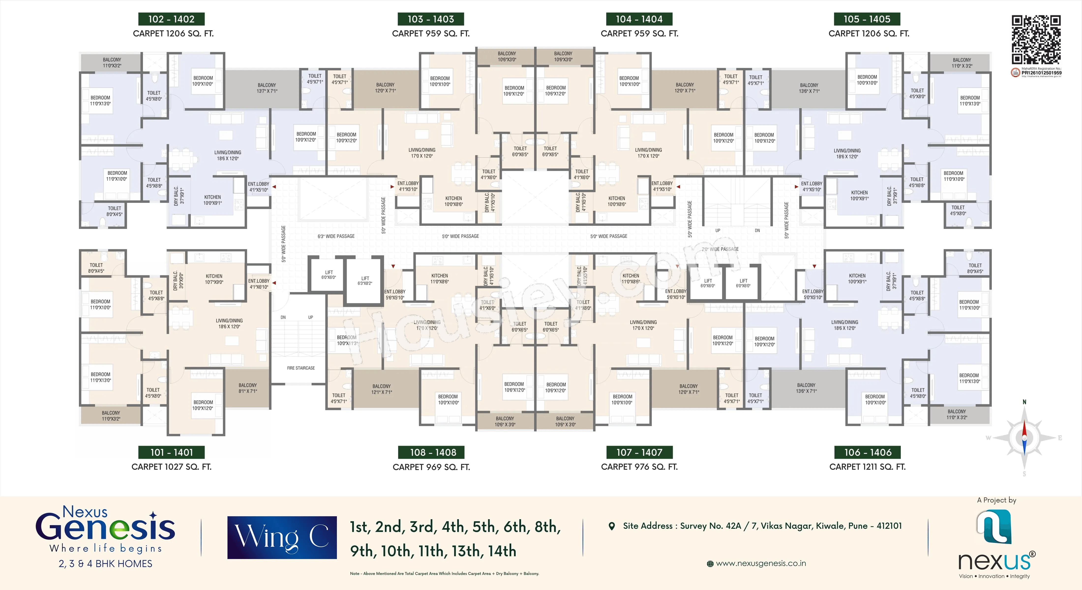 Nexus Genesis Floor plan 2