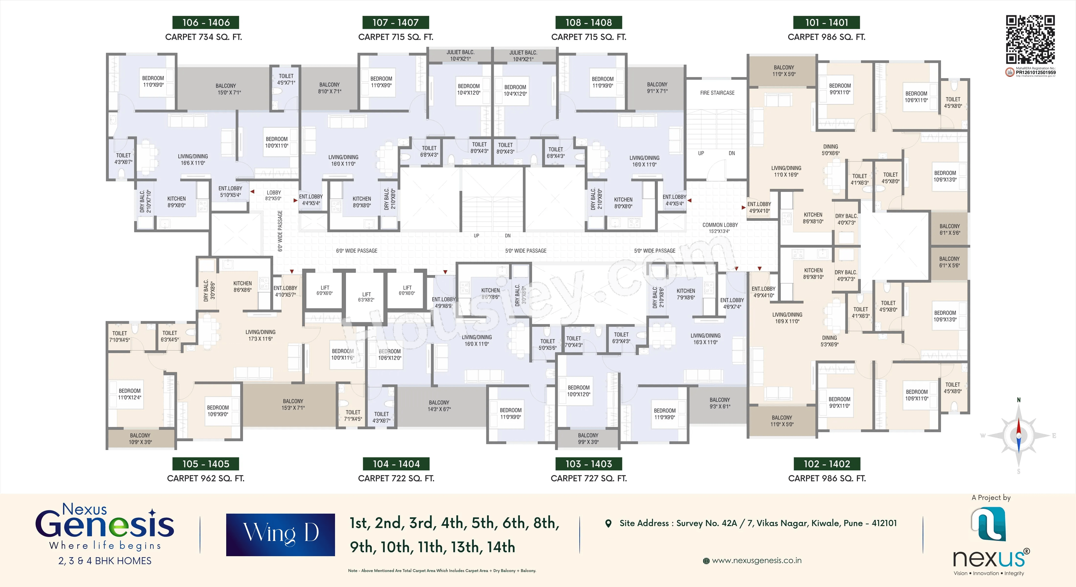 Nexus Genesis Floor plan 3