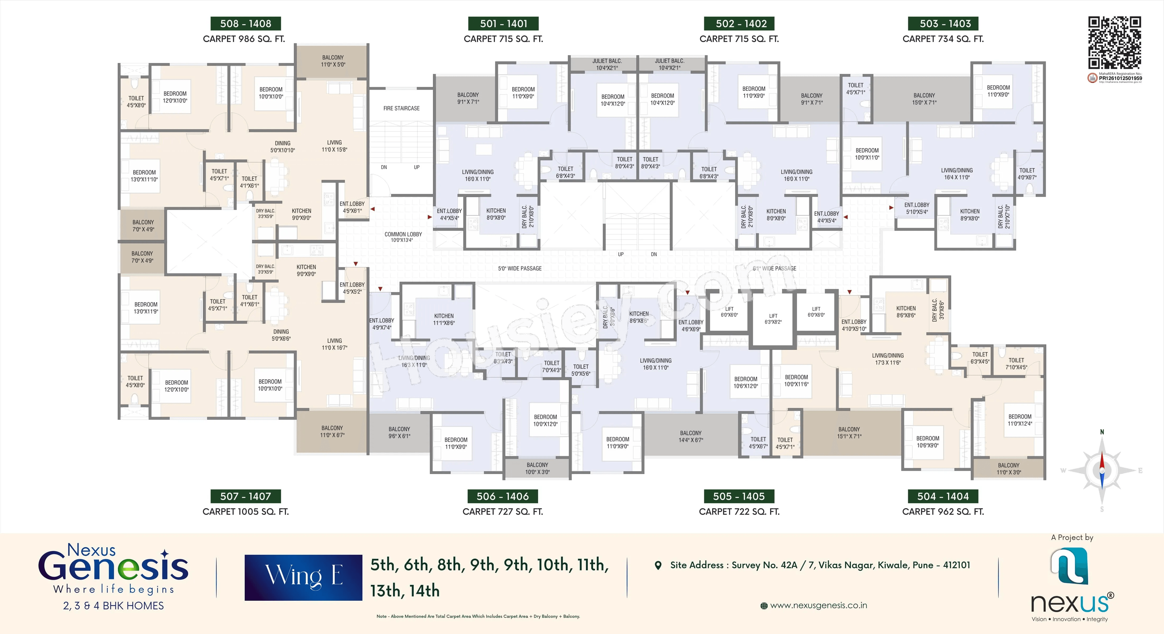Nexus Genesis Floor plan 4