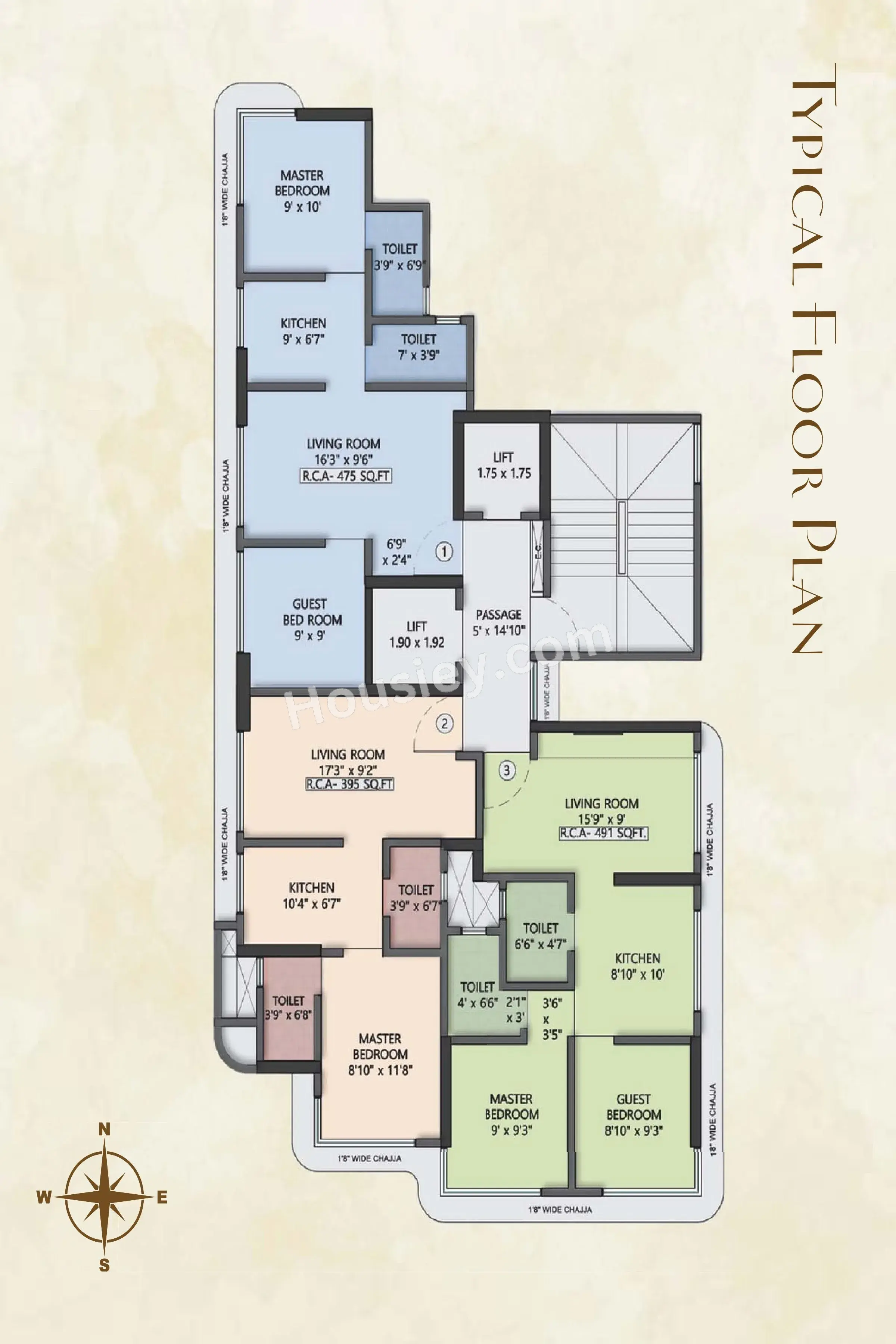 Nexux Navkar Heritage Floor plan 1