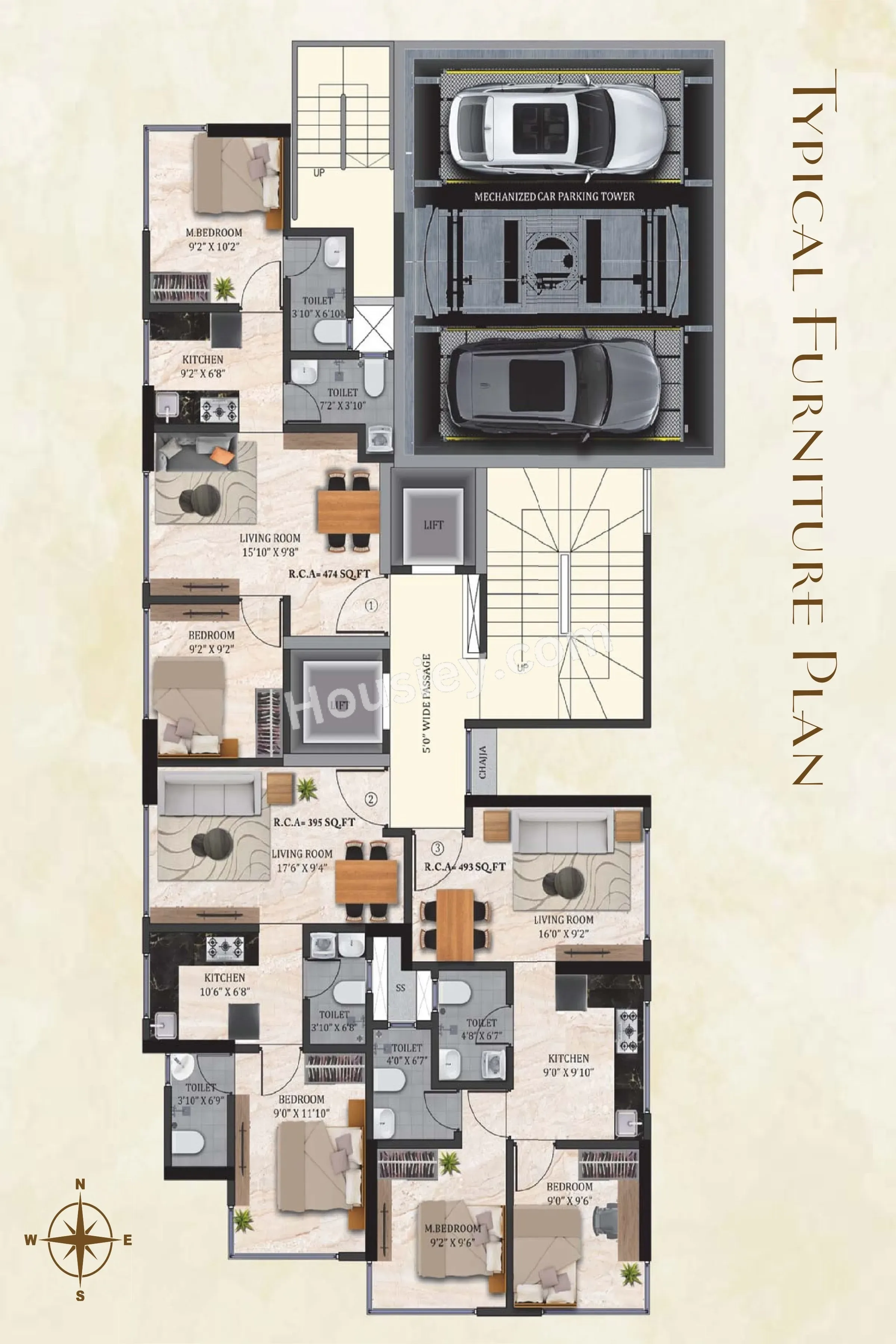 Nexux Navkar Heritage Floor plan 2