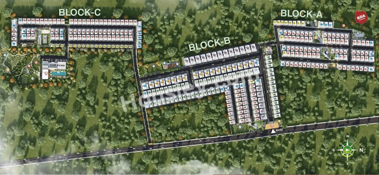 NG Avani Abode Master Plan