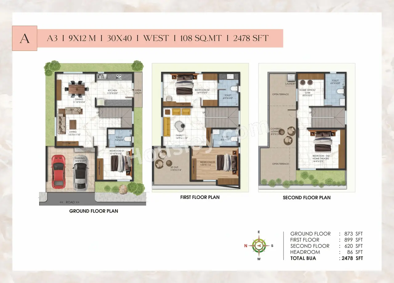 NG Avani Abode Floor Plan