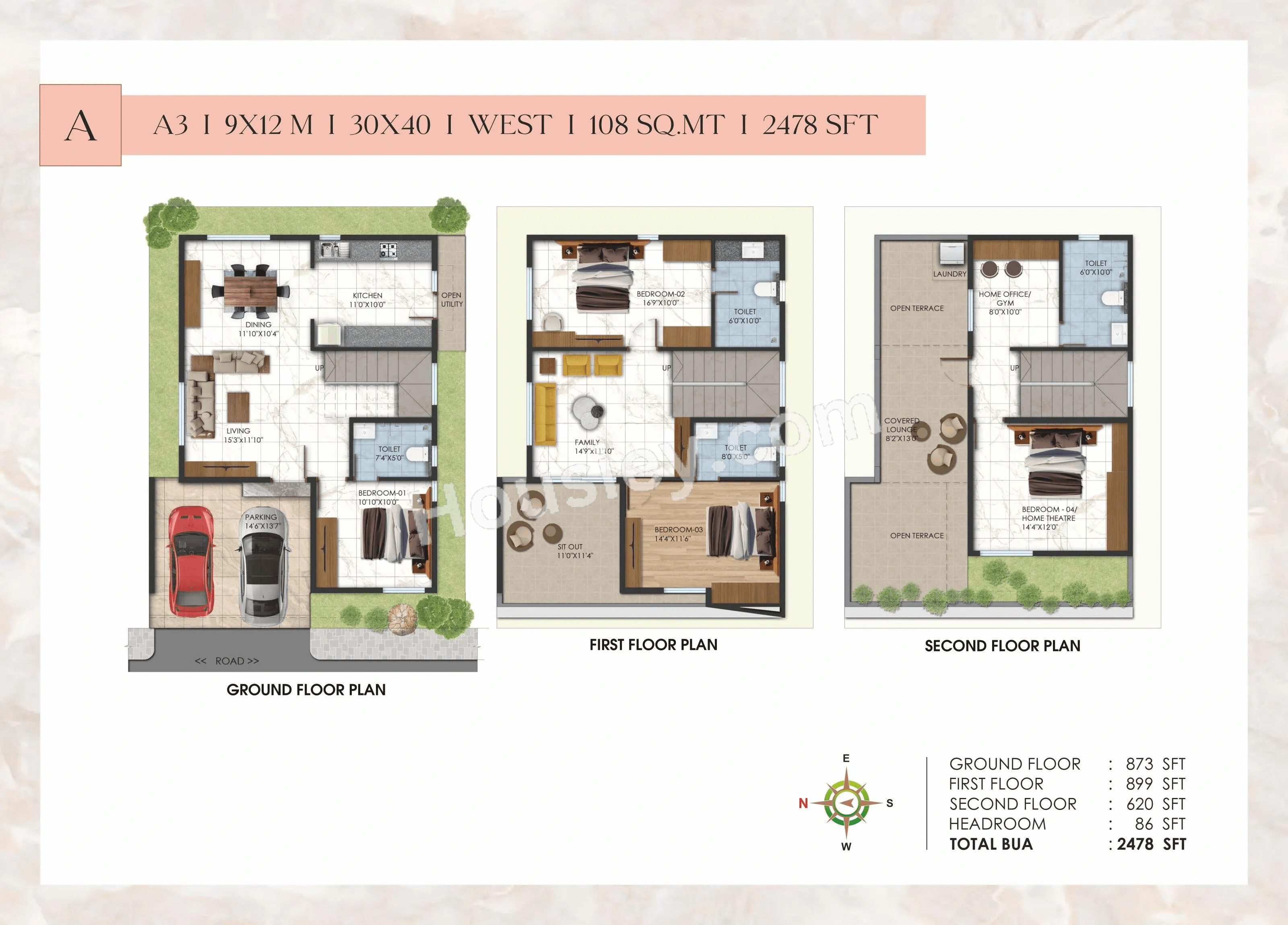 NG Avani Abode Floor Plan