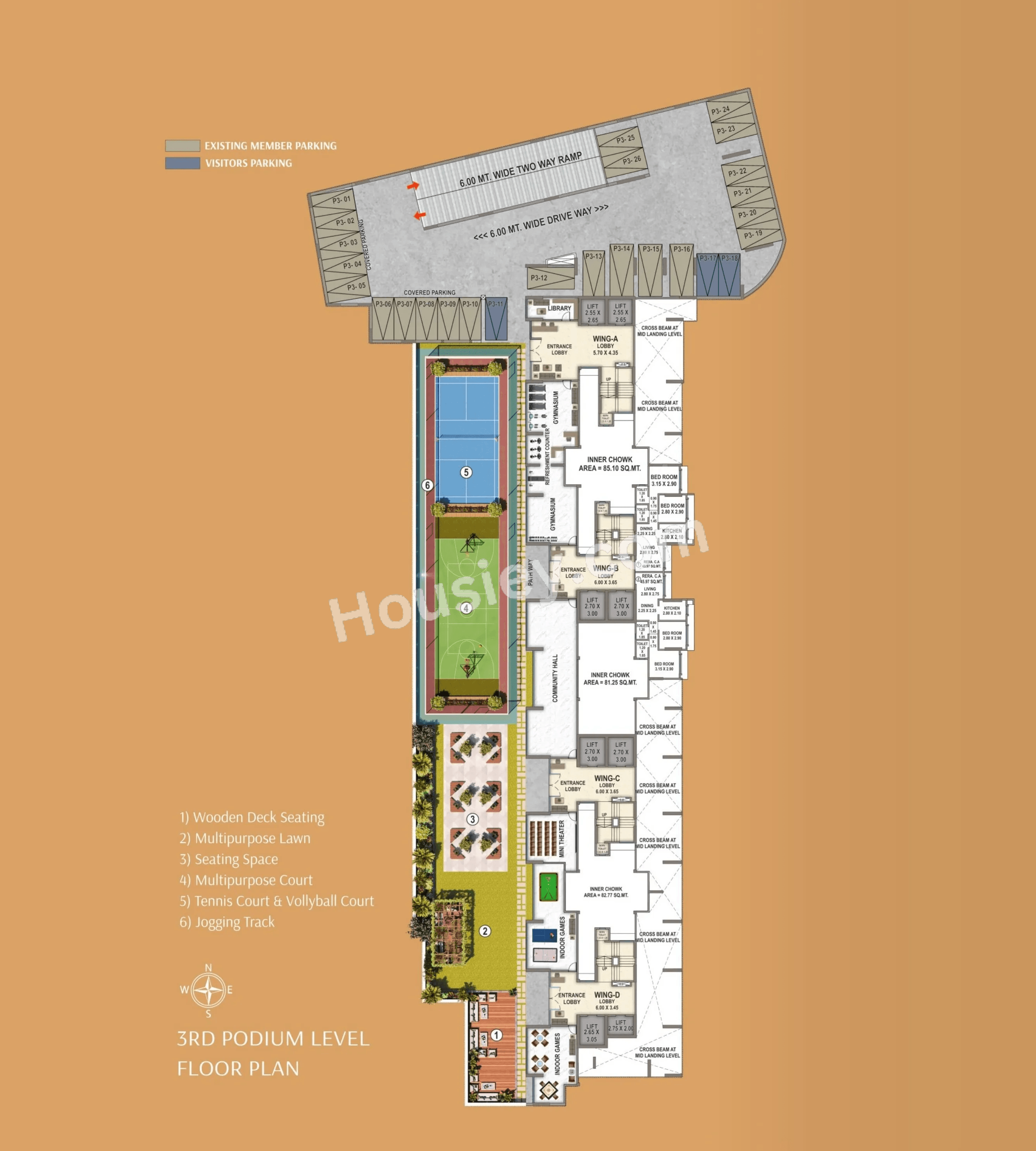 Nicco Sunder Milan Floor plan 2