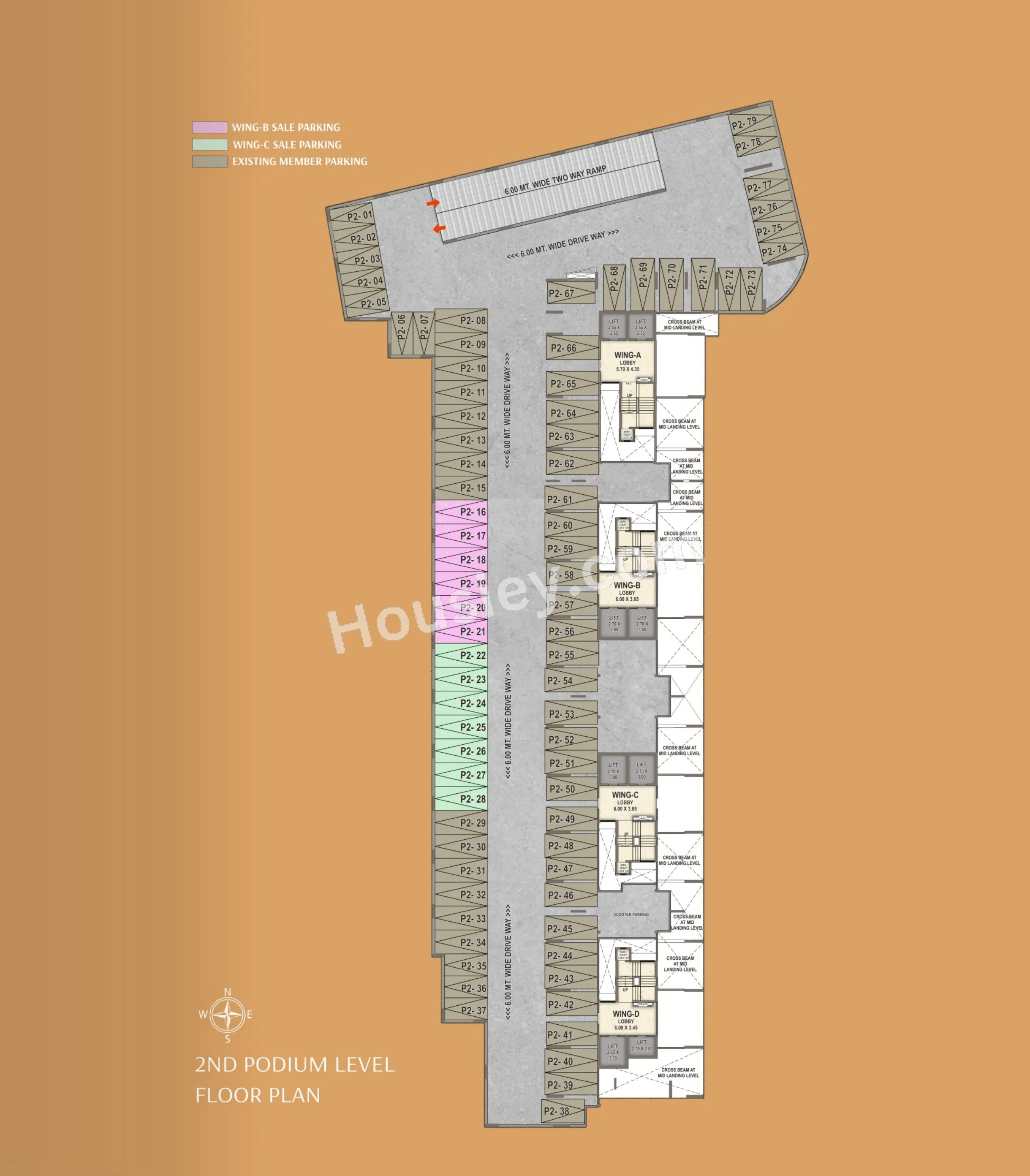 Nicco Sunder Milan Floor plan 3
