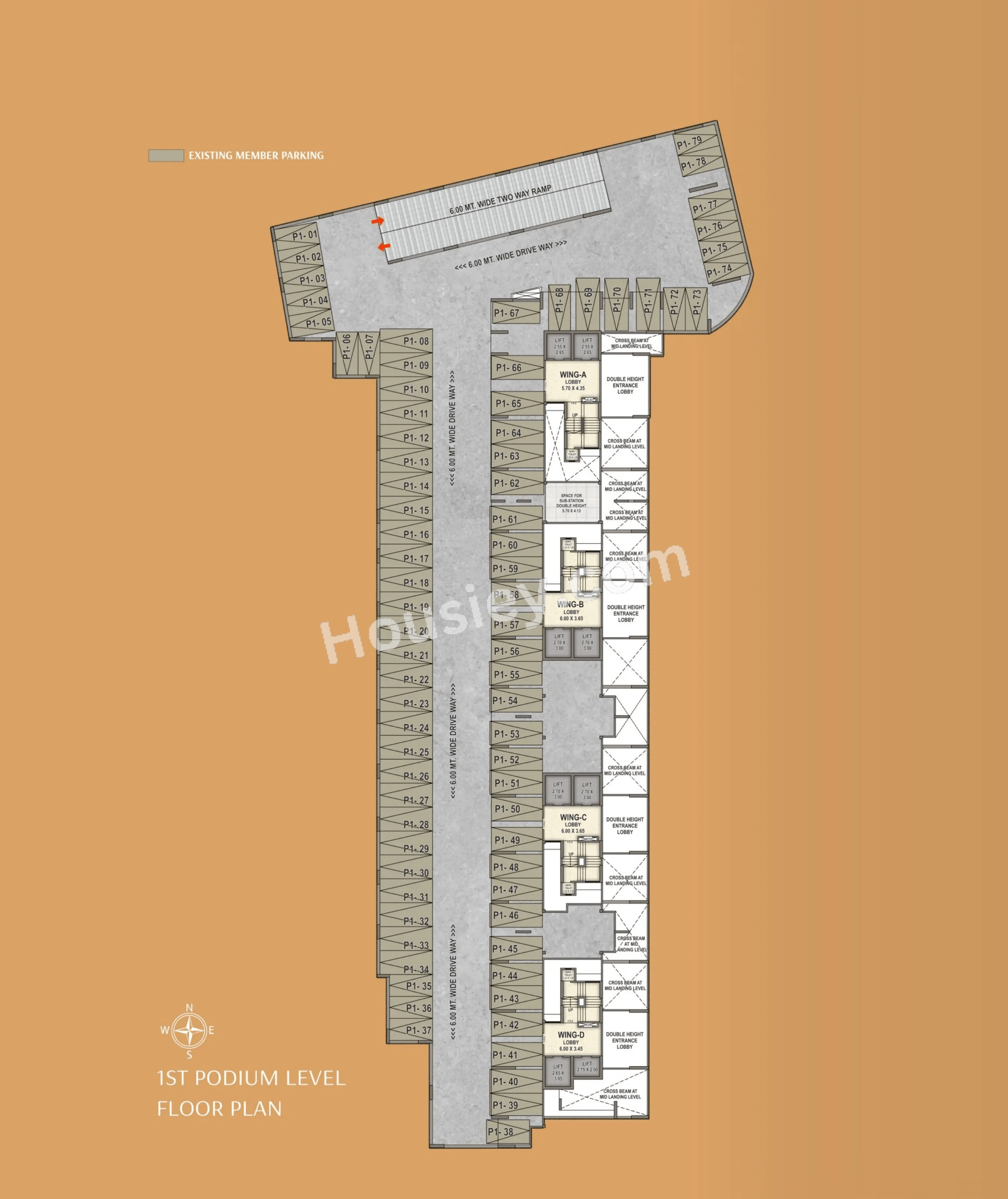 Nicco Sunder Milan Floor plan 4