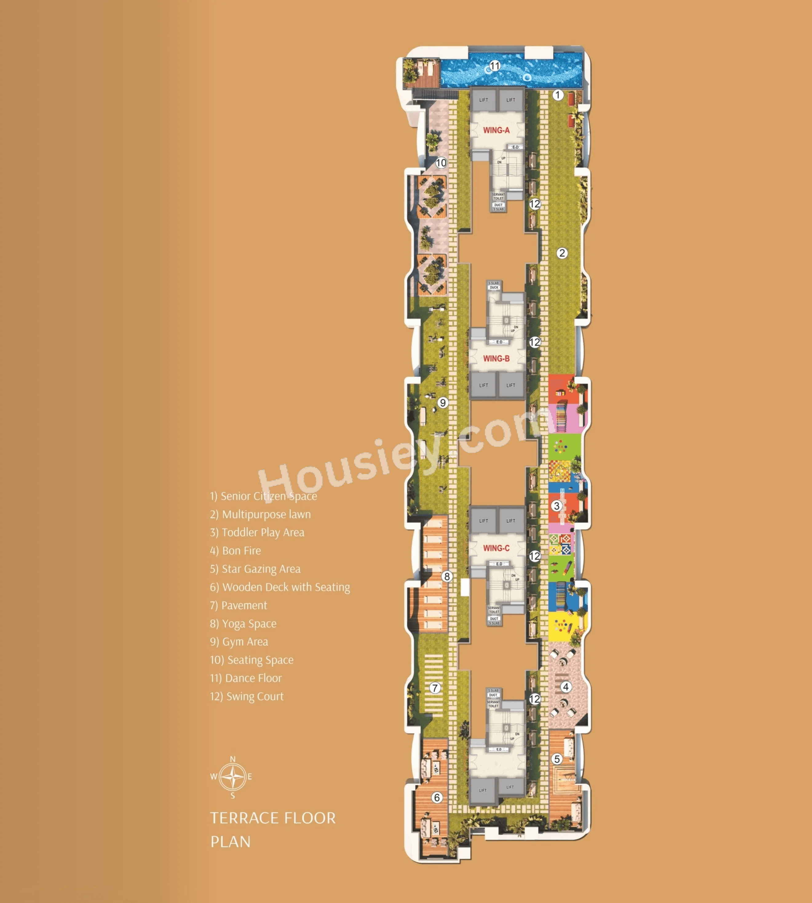 Nicco Sunder Milan Floor plan 5