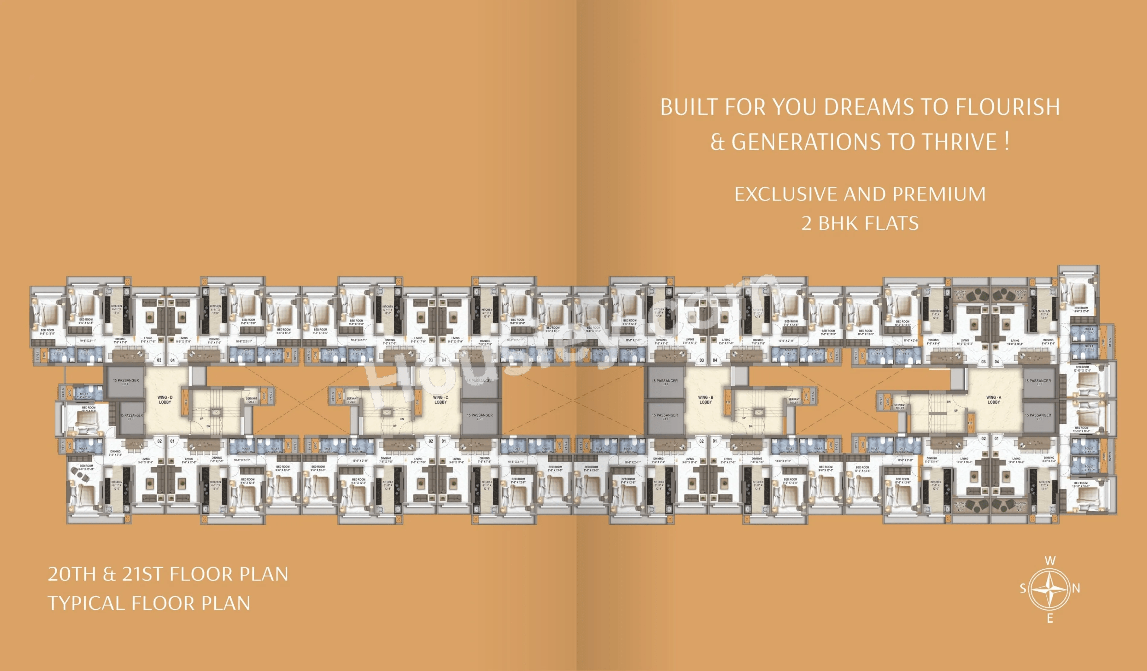 Nicco Sunder Milan Floor plan 1