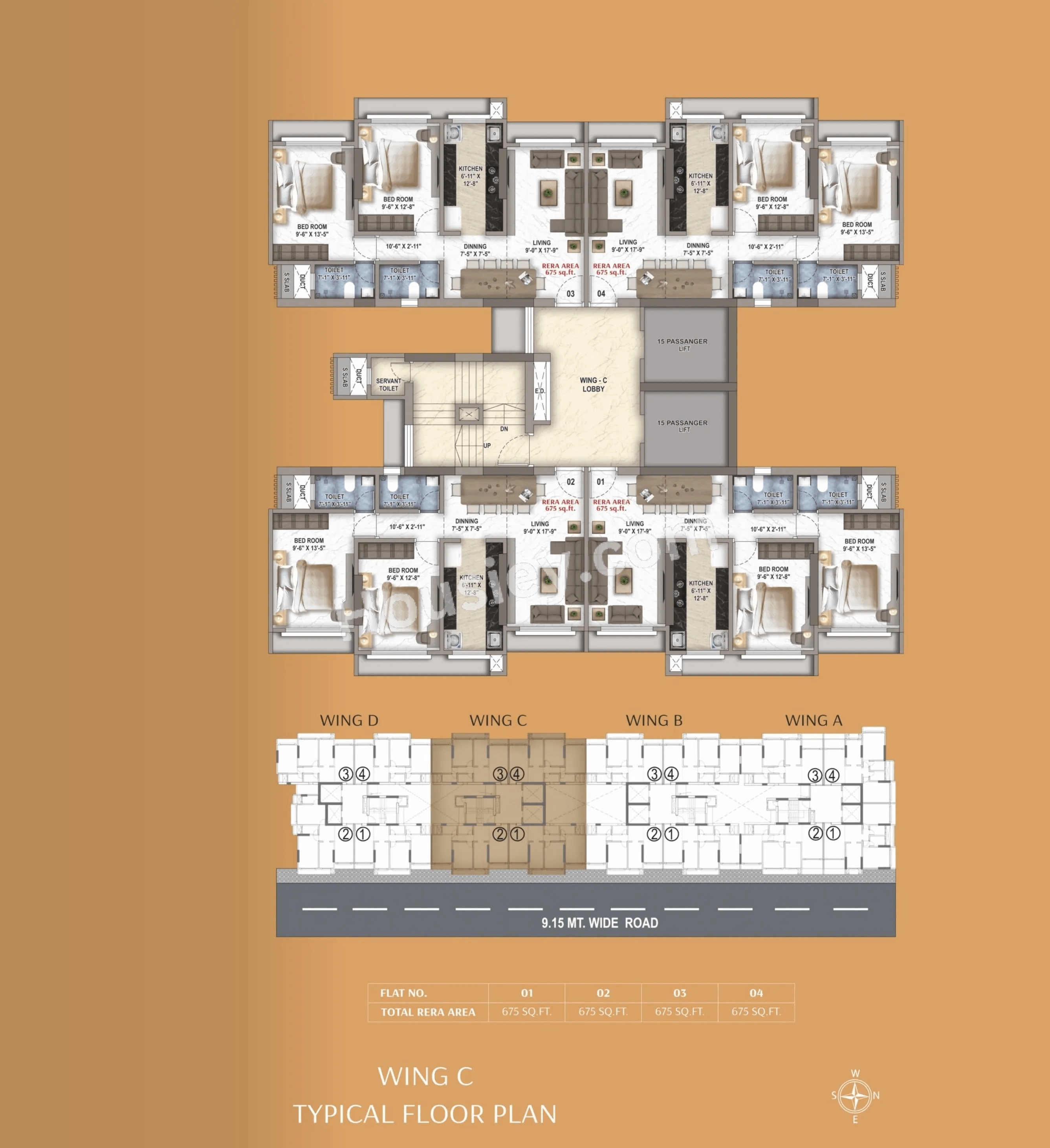 Nicco Sunder Milan Floor plan 5