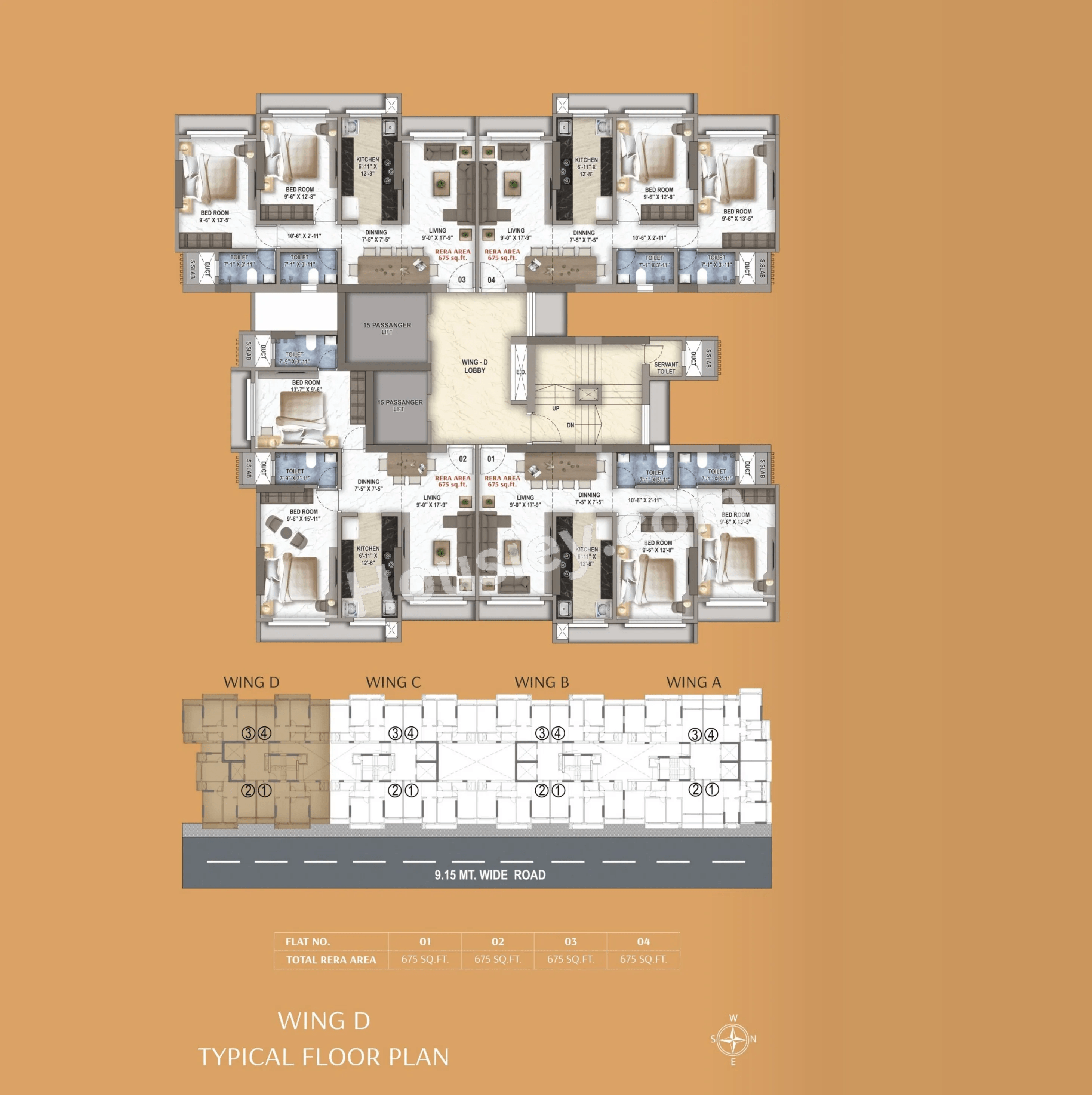 Nicco Sunder Milan Floor plan 6