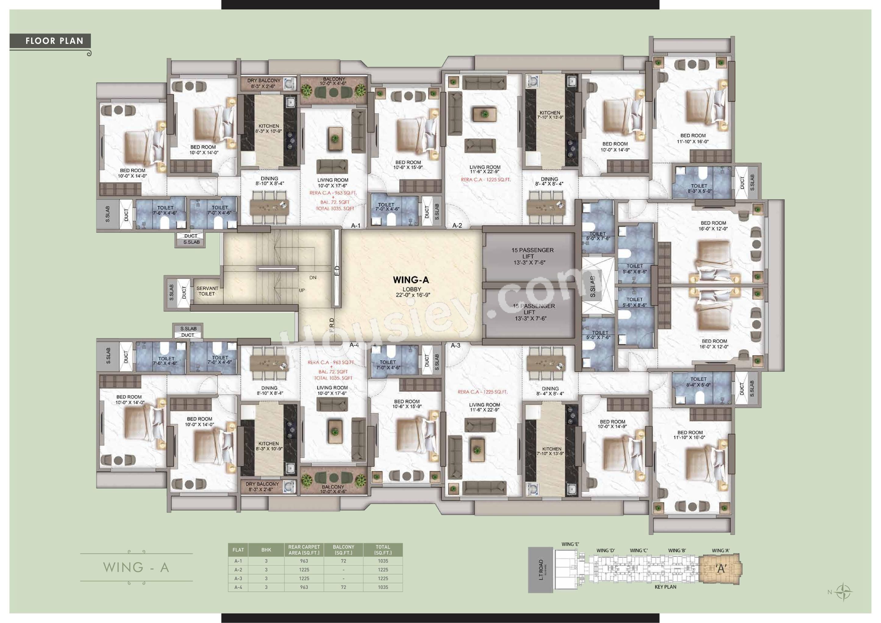 Floor Plan 1