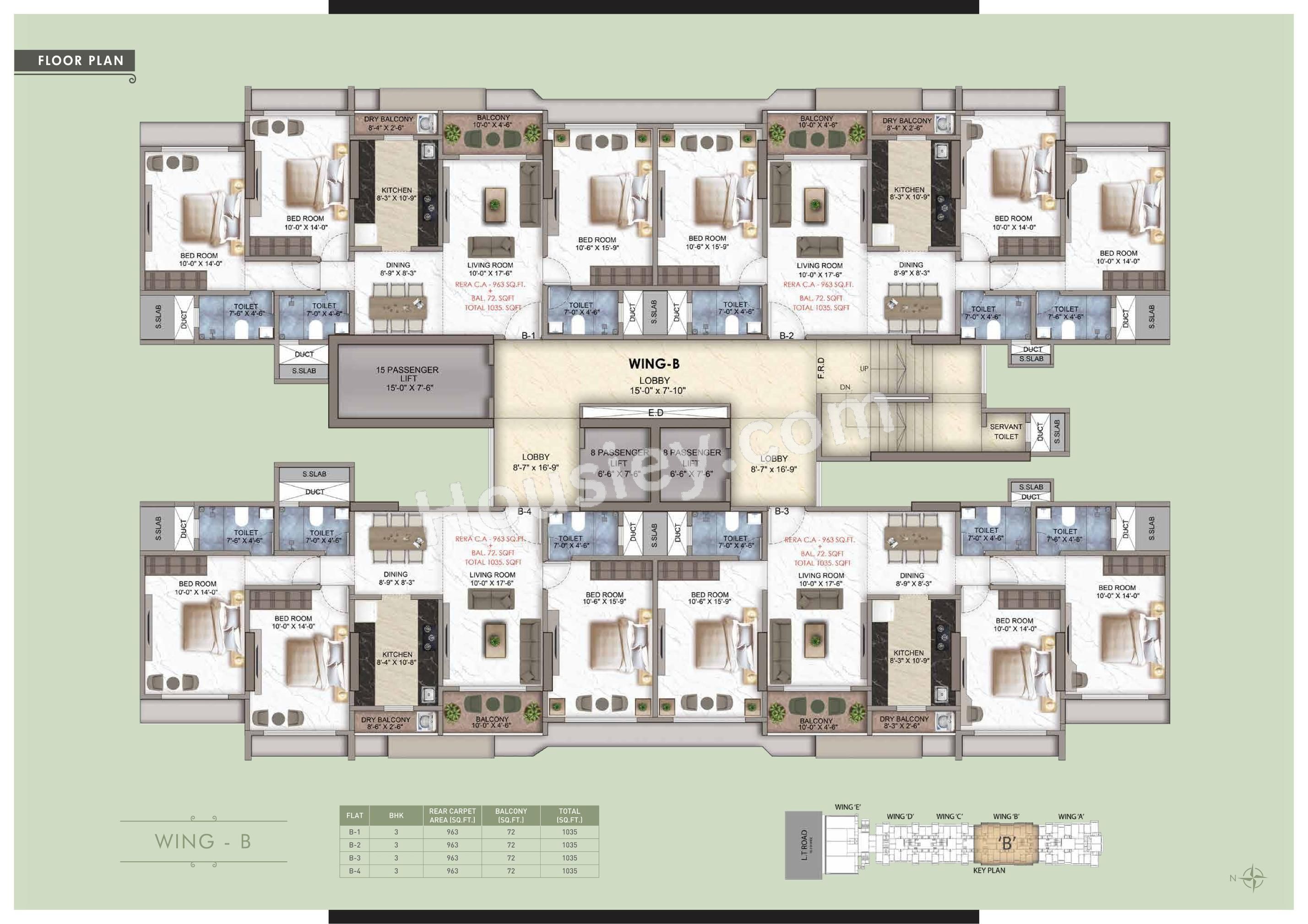 Floor Plan 3