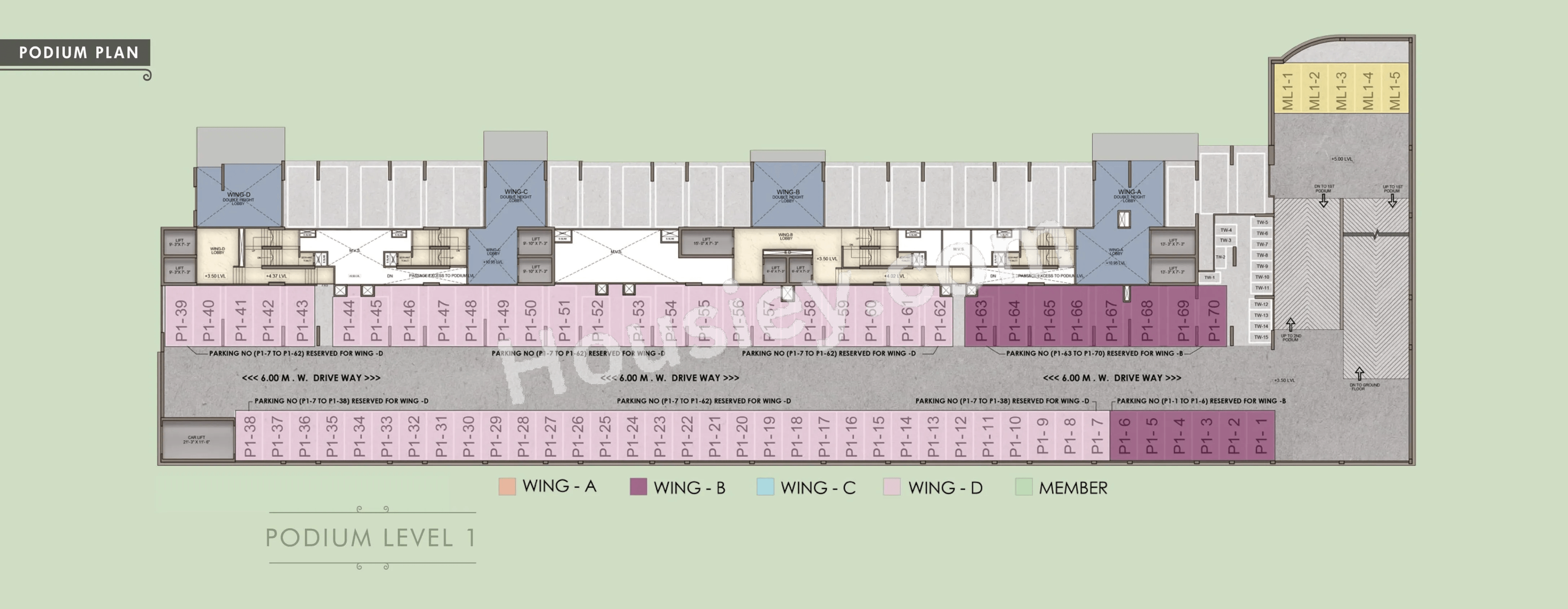Nicco Vanashri Floor plan 1