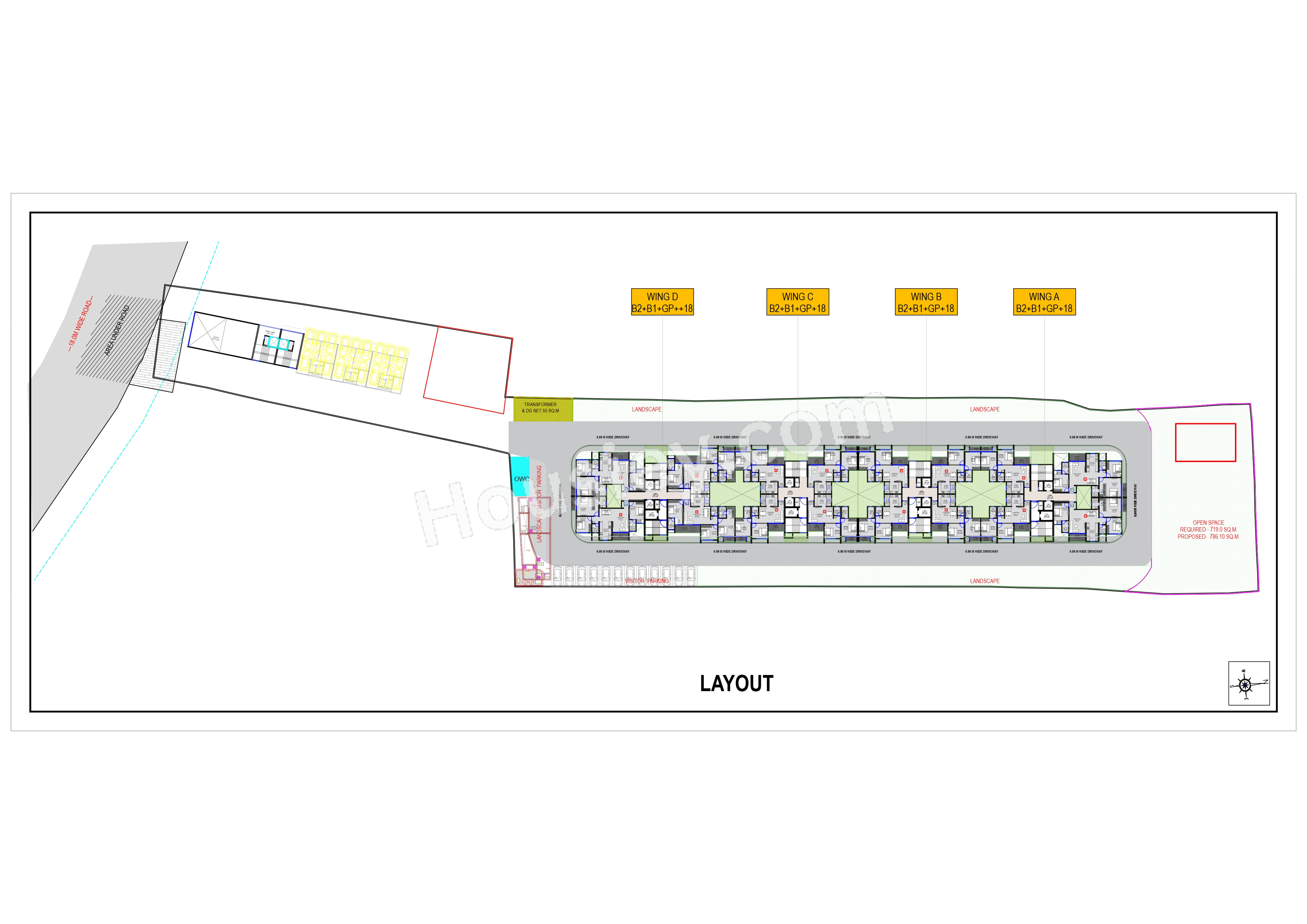 Nirman Neopolis Floor plan 1