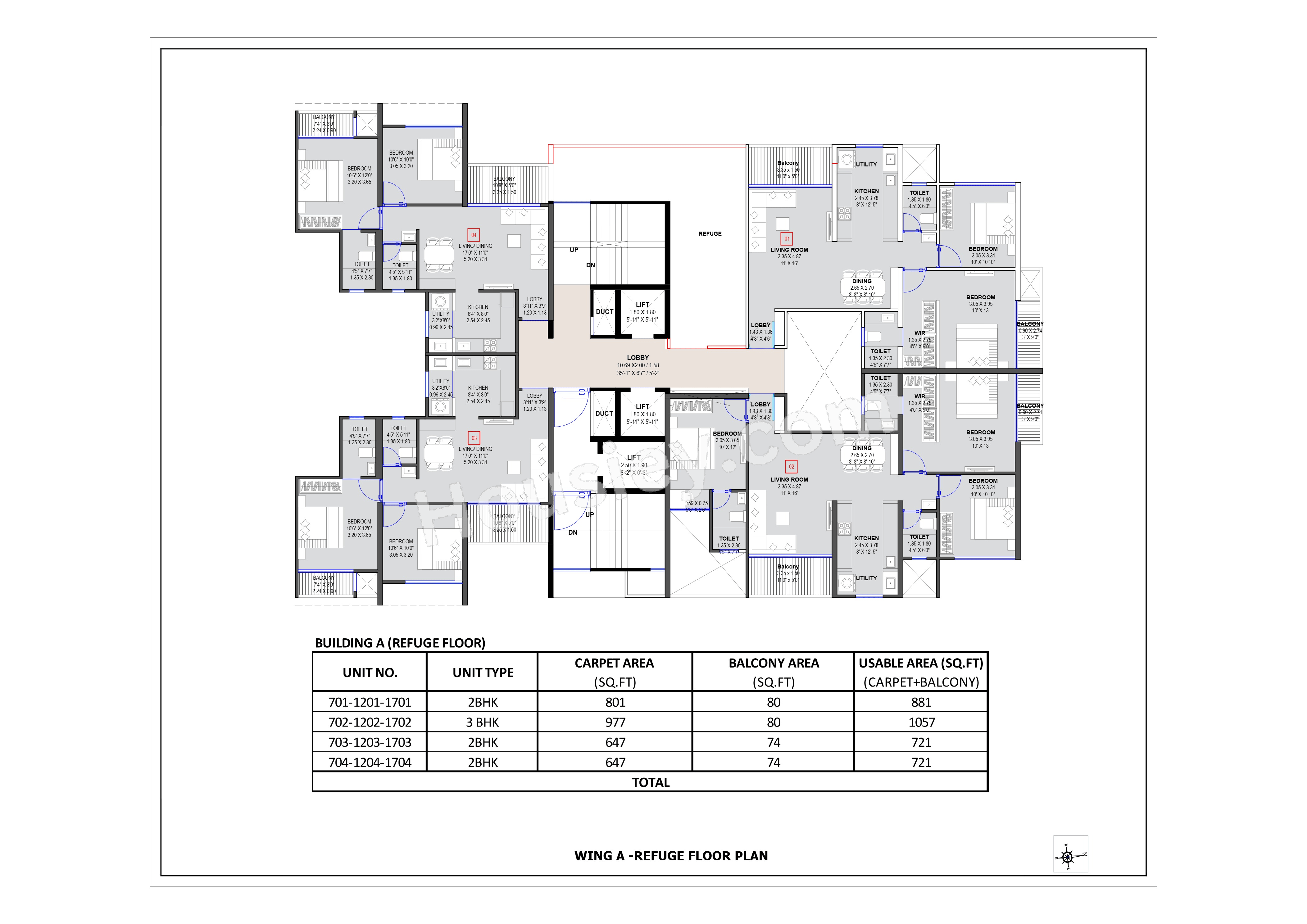 Nirman Neopolis Floor plan 1
