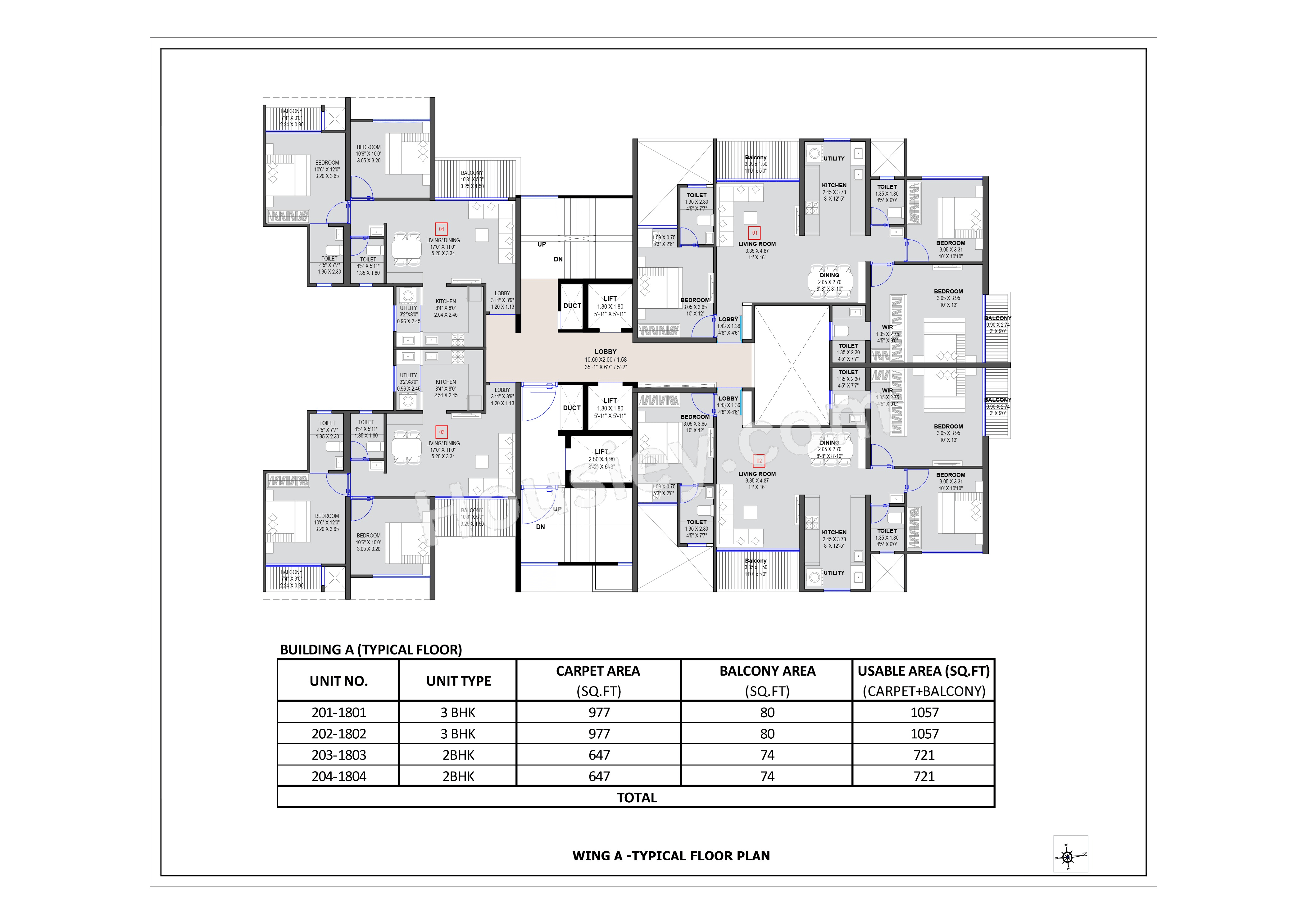 Nirman Neopolis Floor plan 2