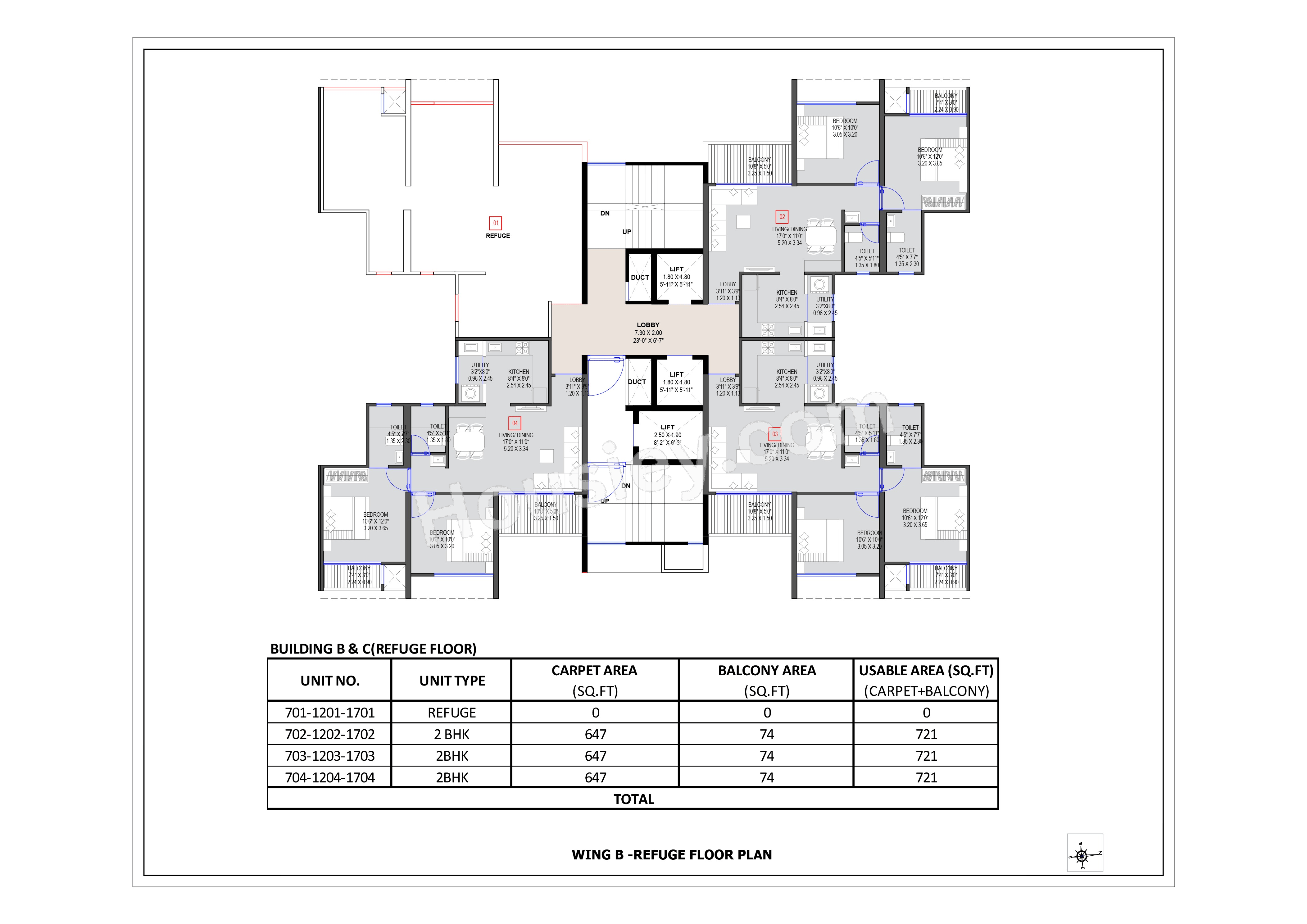 Nirman Neopolis Floor plan 3
