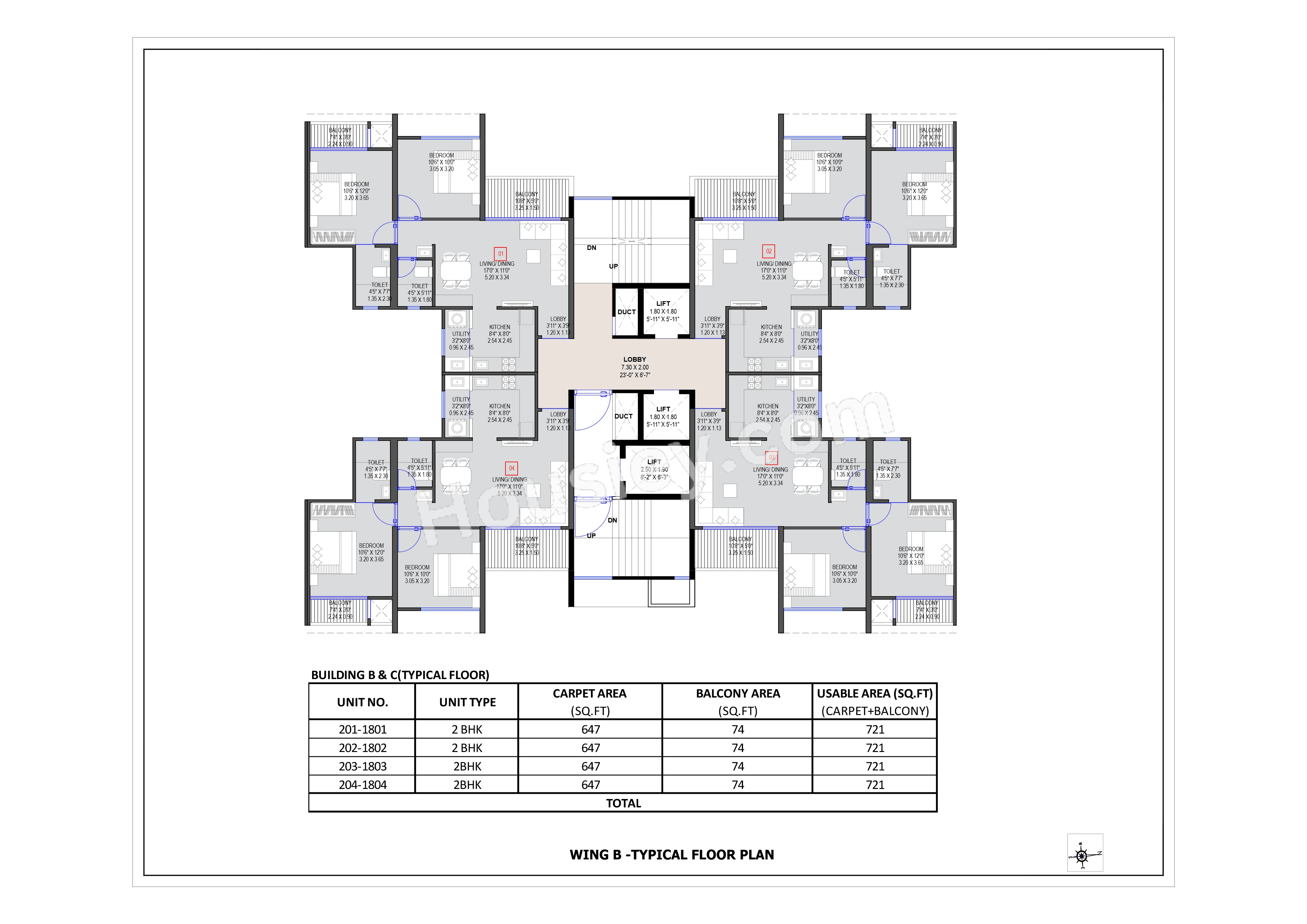Nirman Neopolis Floor plan 4