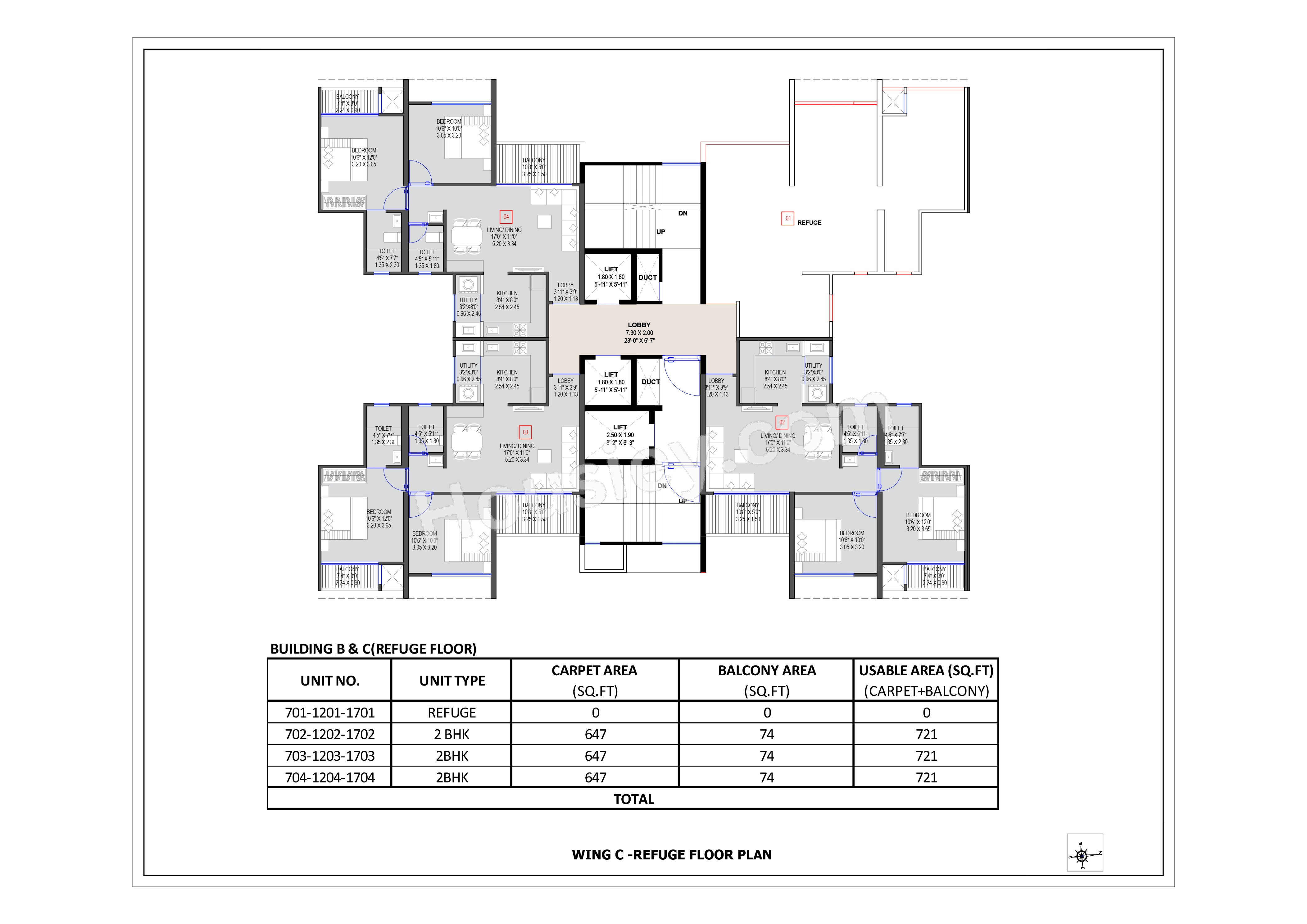 Nirman Neopolis Floor plan 5