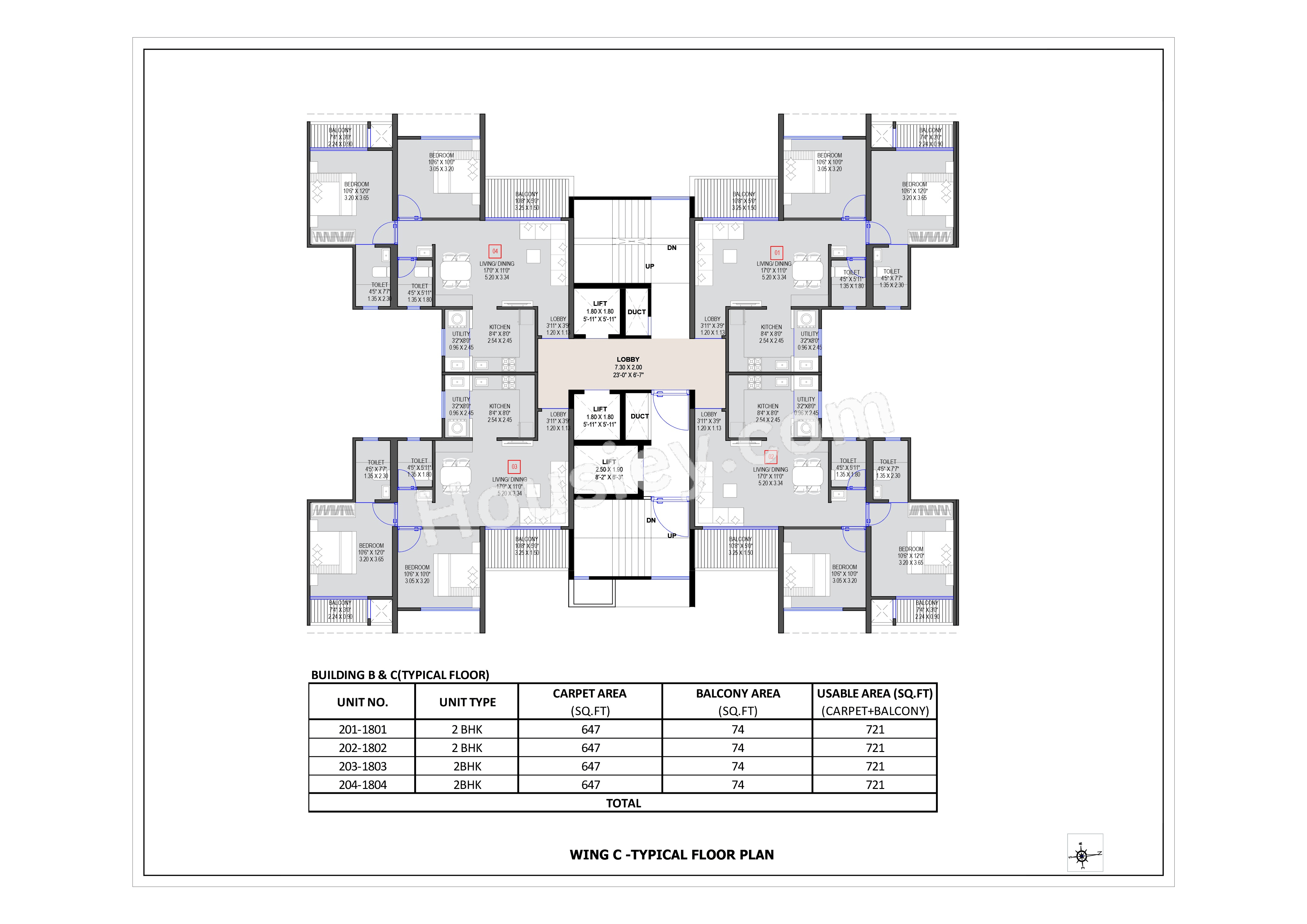 Nirman Neopolis Floor plan 6