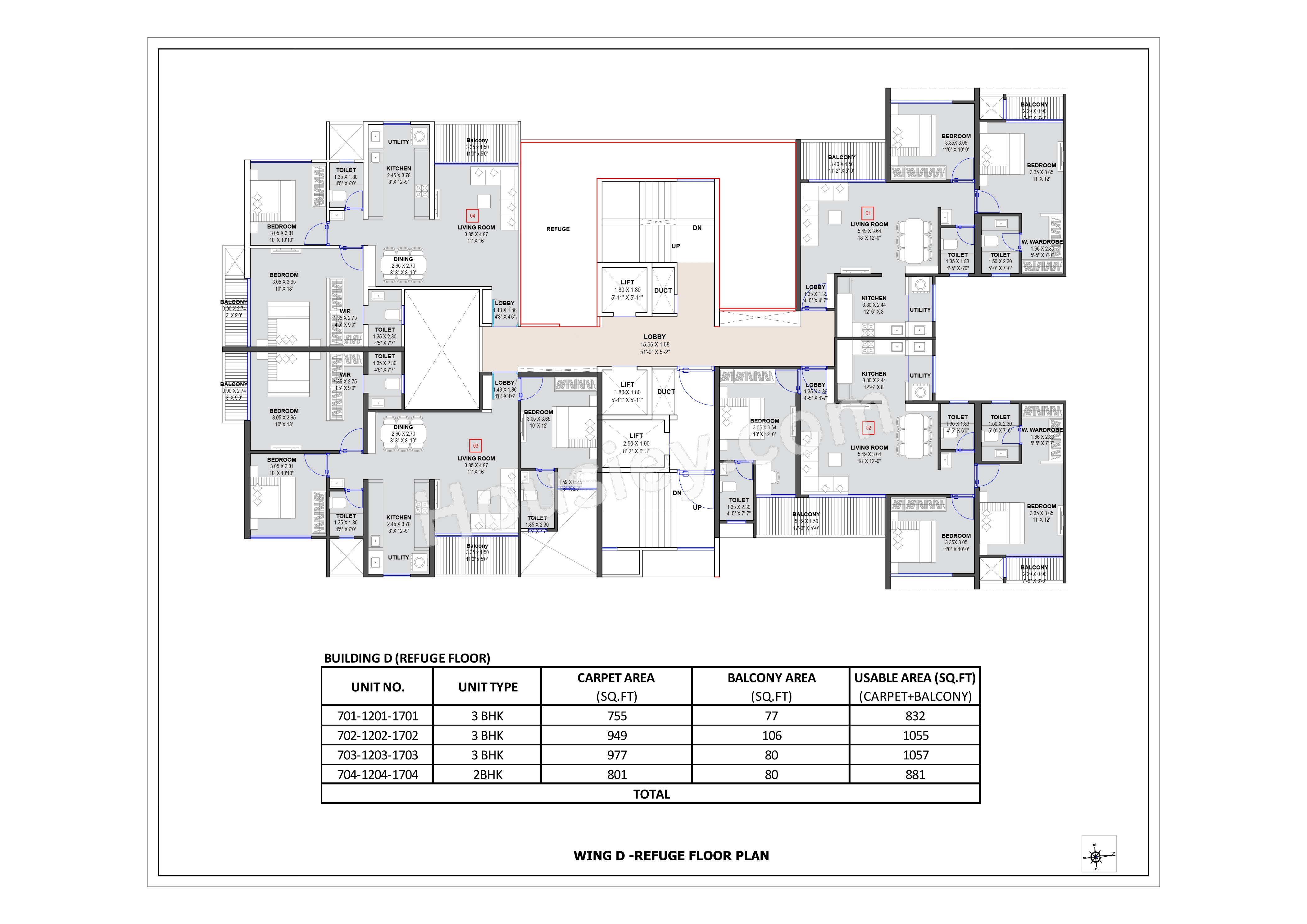 Nirman Neopolis Floor plan 7
