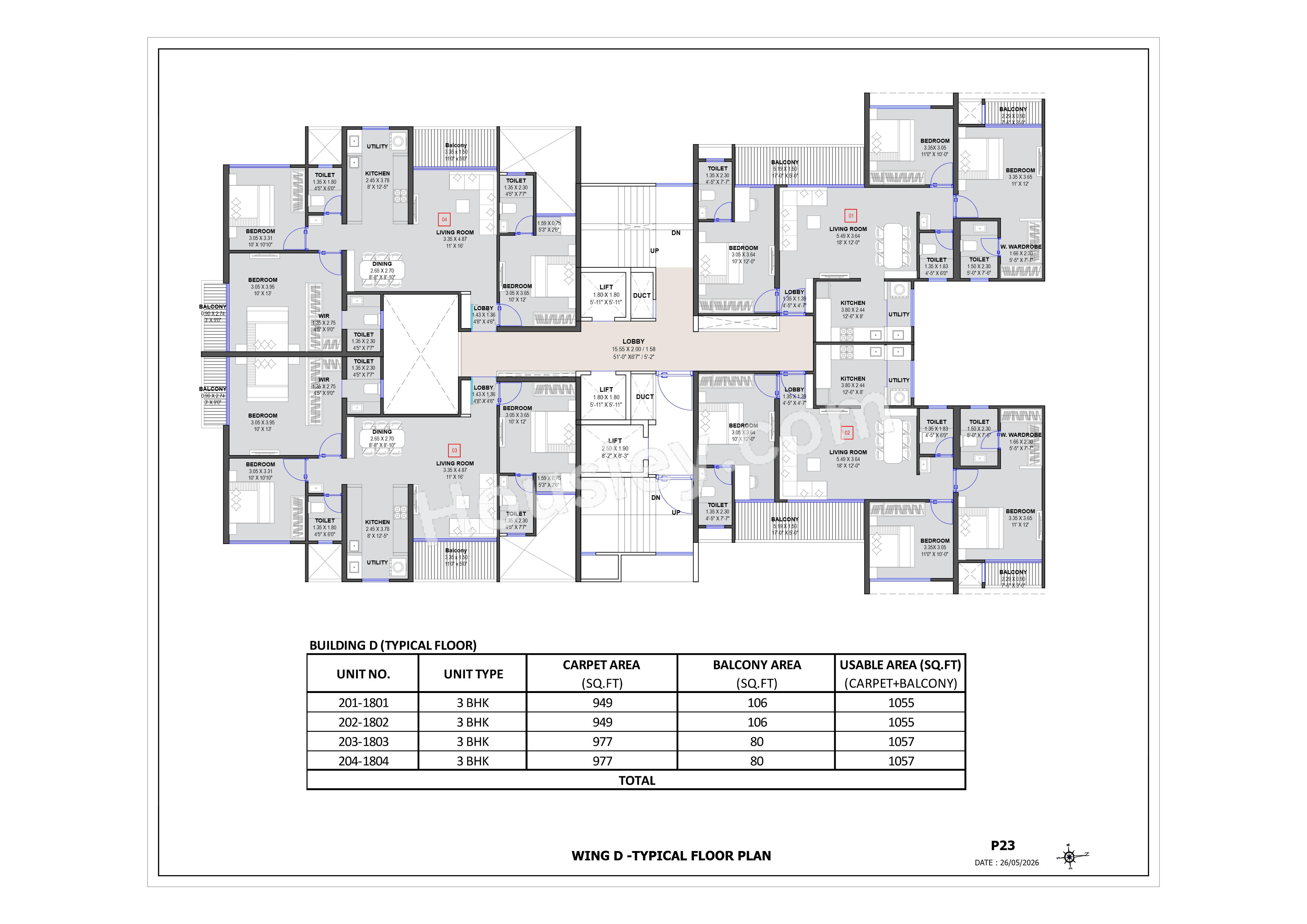Nirman Neopolis Floor plan 8