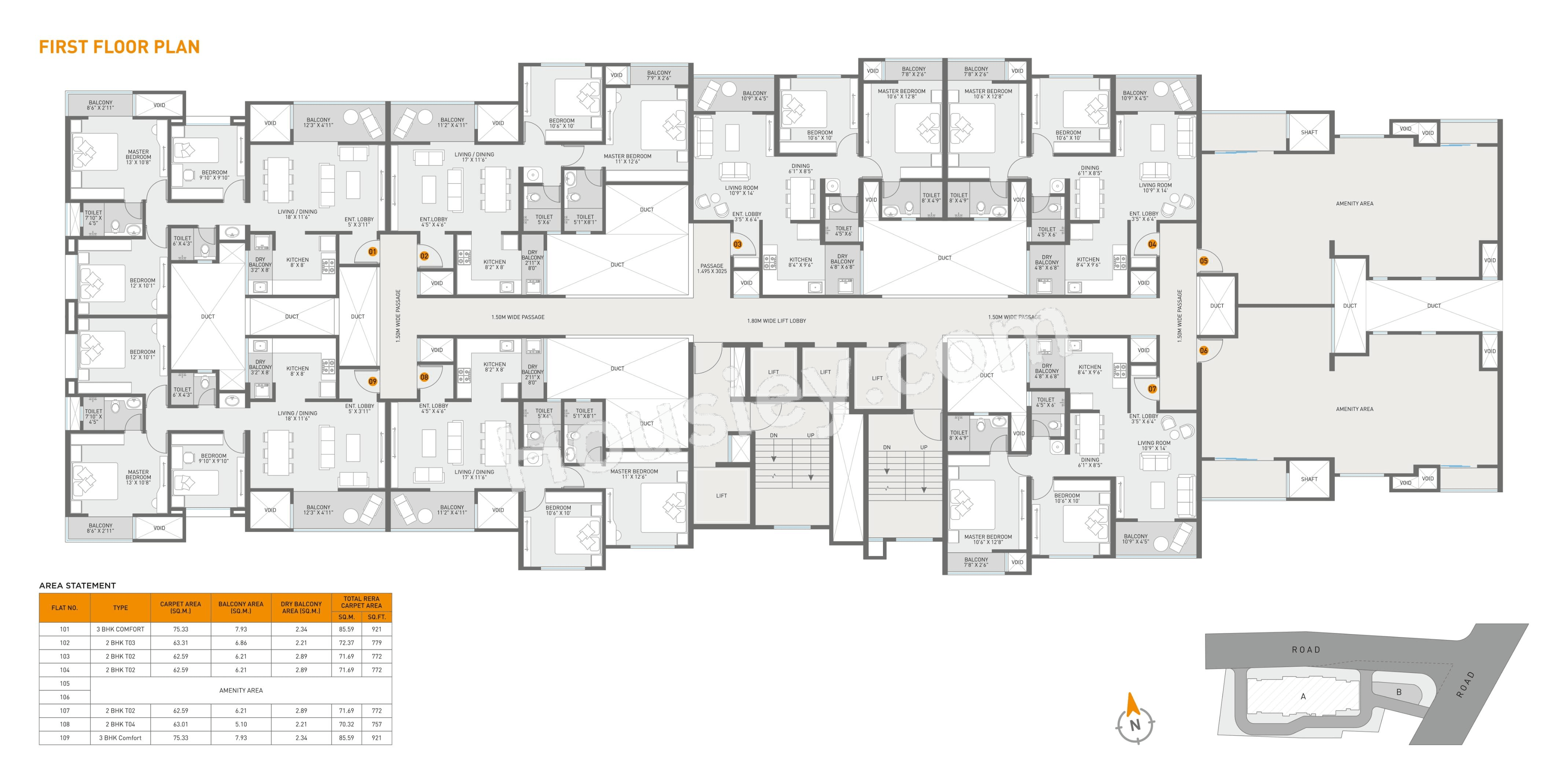 Floor Plan 1