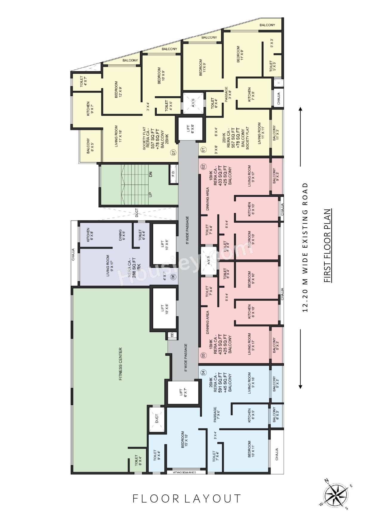 Floor Plan 1