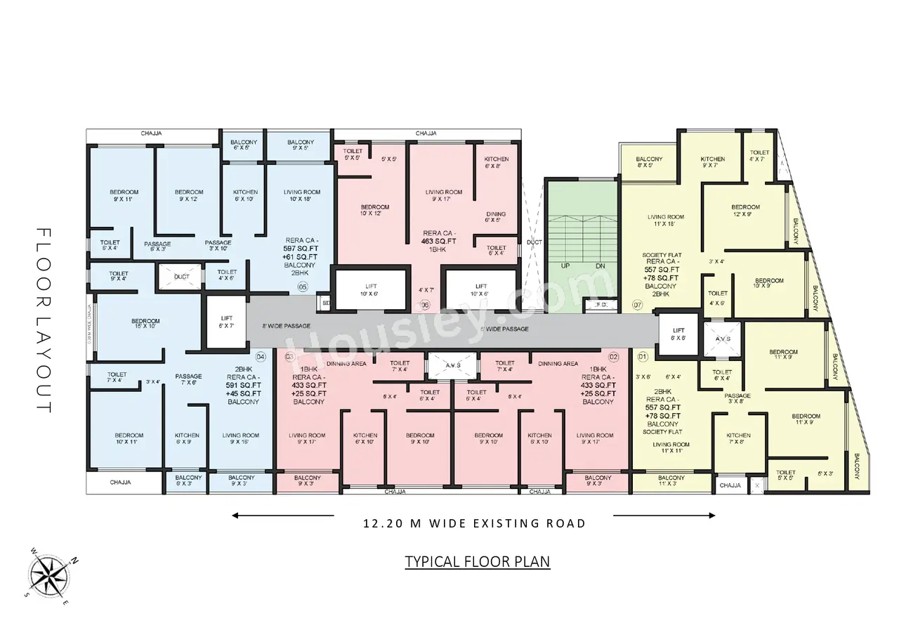 Nirvaana 90 Master Plan