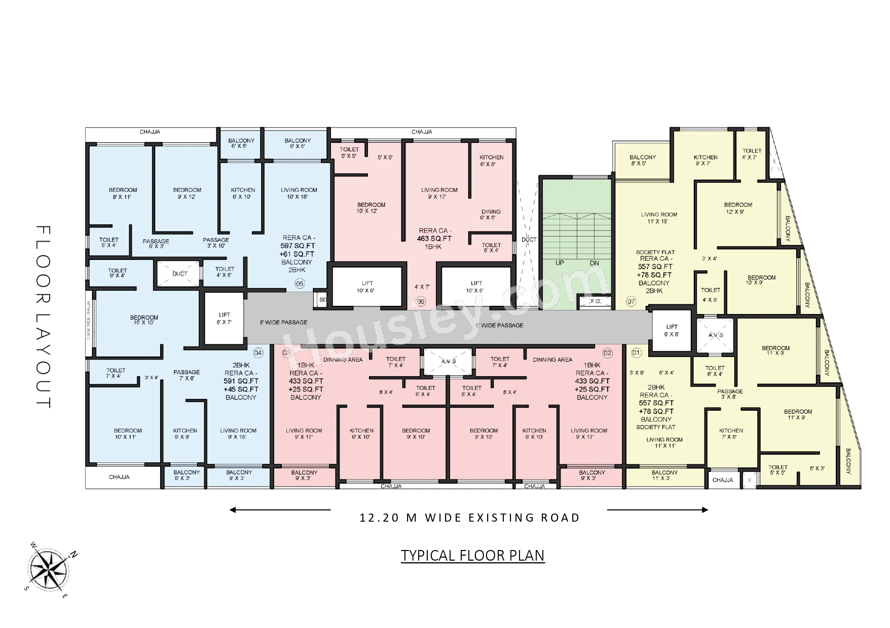 Nirvaana 90 Master Plan
