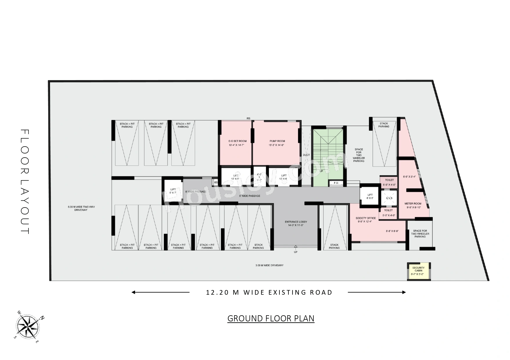 Nirvaana 90 Floor plan 2