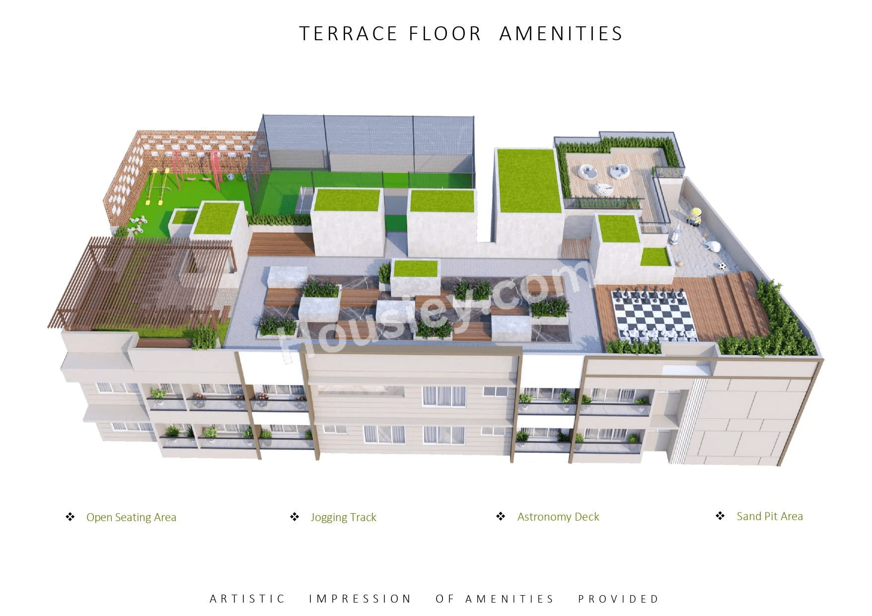 Nirvaana 90 Floor plan 3