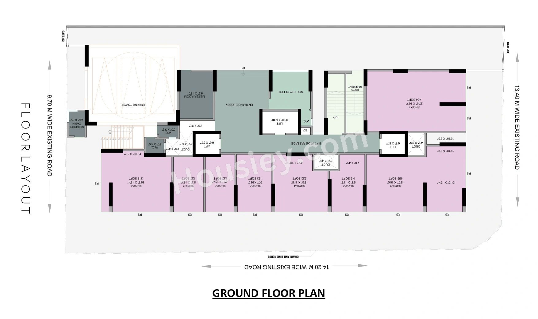 Nirvaana Coral Floor plan 2
