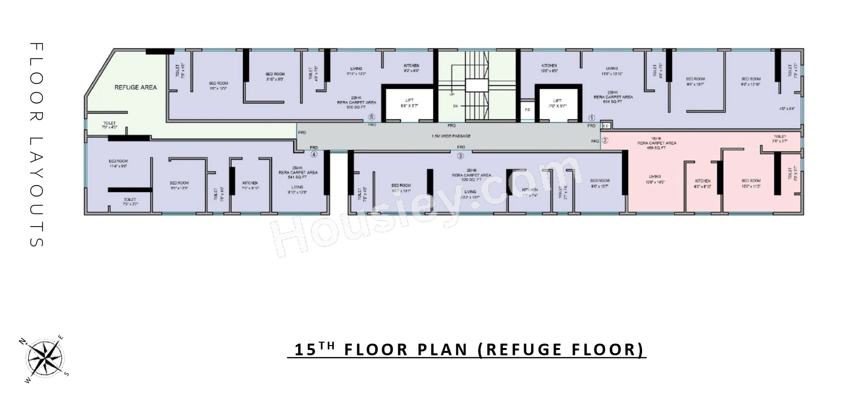 Nirvaana Crown Floor plan 3