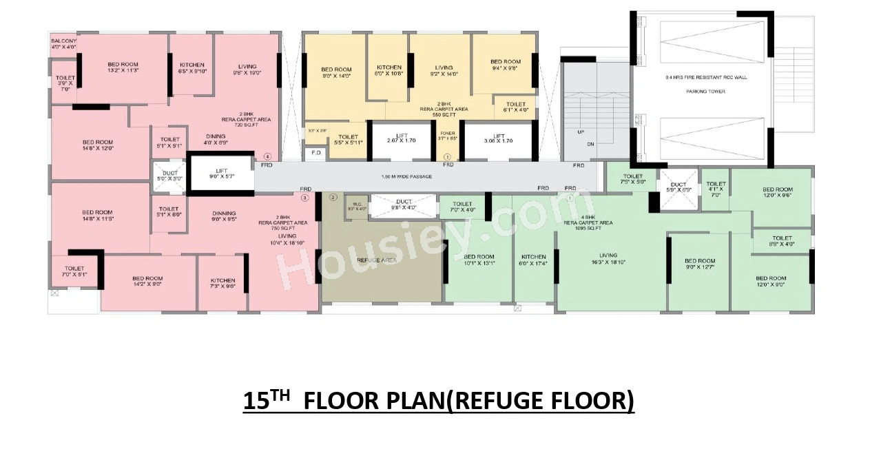 Nirvaana Solitaire Floor plan 3