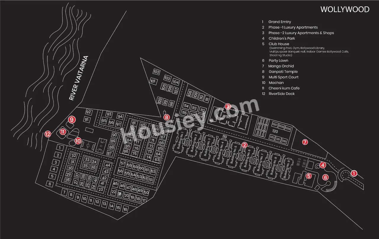 Nirvana Wollywood Master Plan
