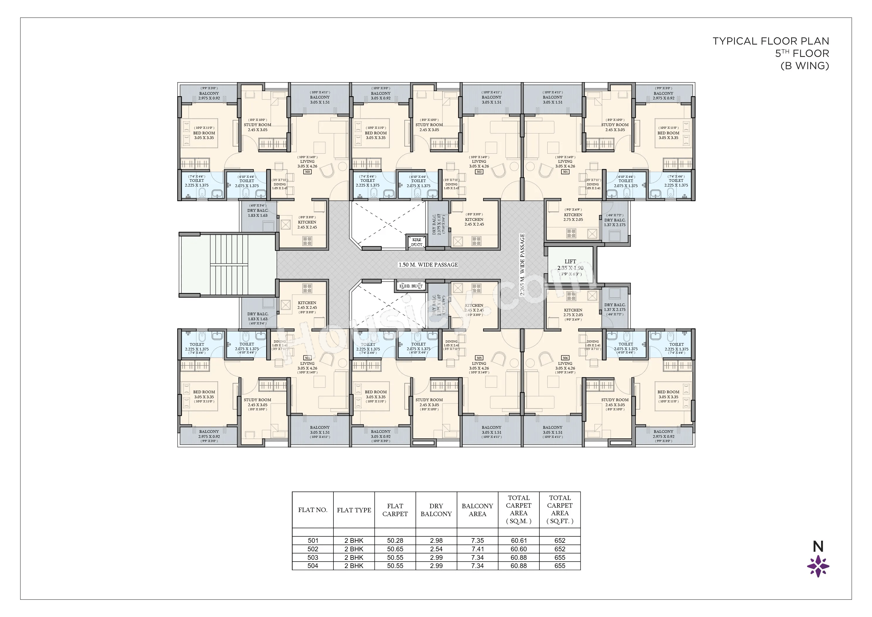 Nivasa Ananya Floor plan 5