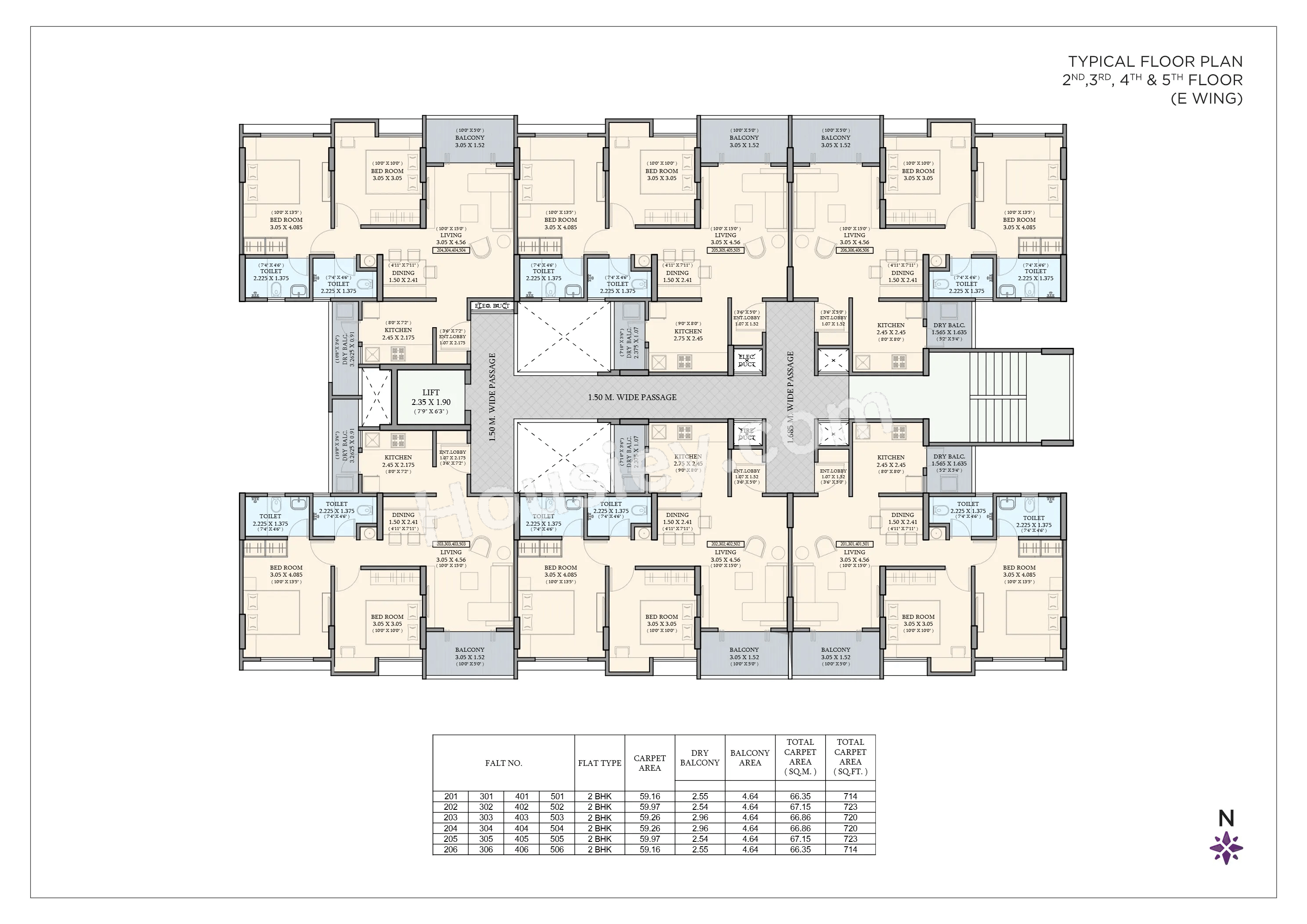 Nivasa Ananya Floor plan 6