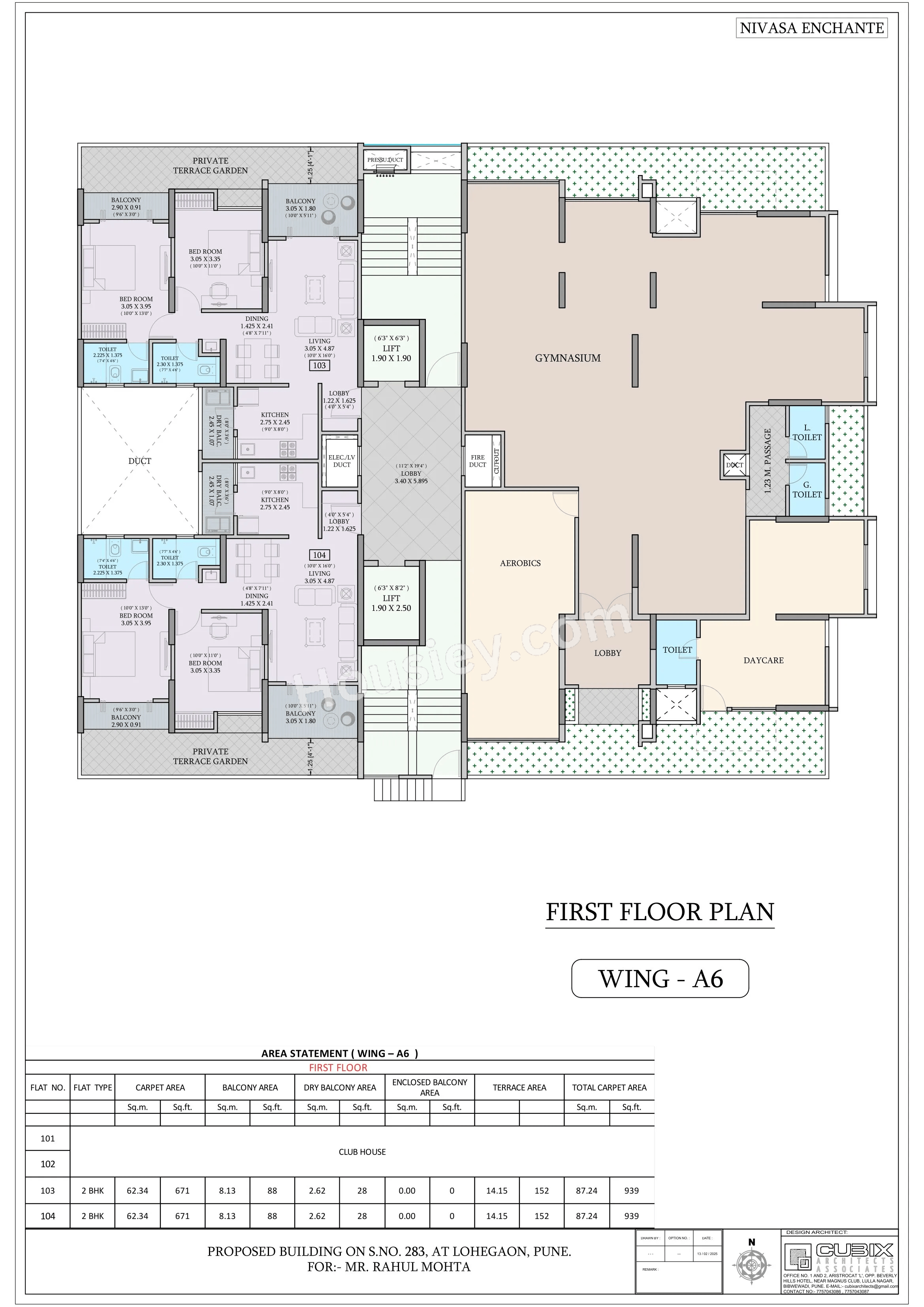 Nivasa Enchante Floor plan 8