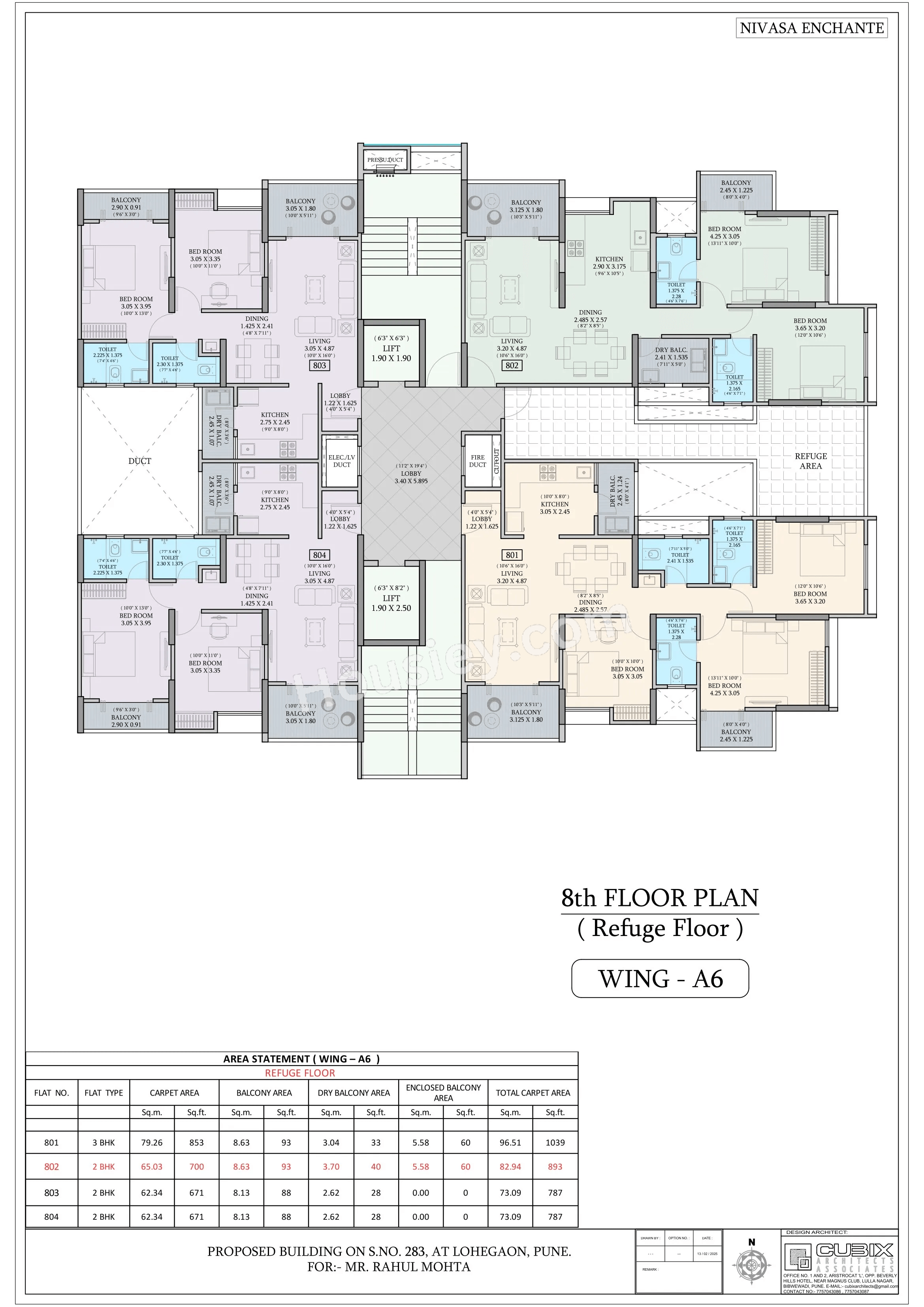 Nivasa Enchante Floor plan 9