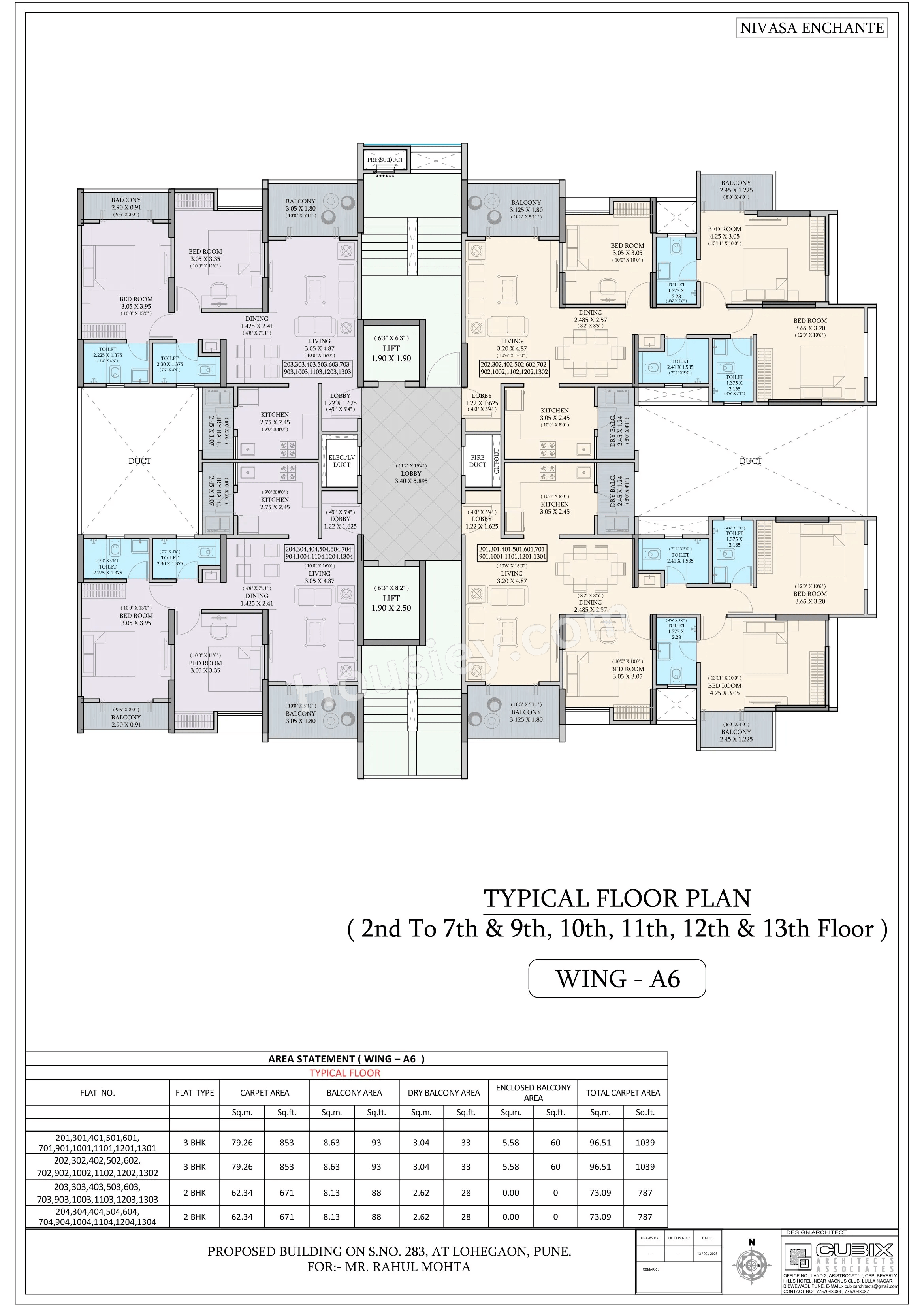 Nivasa Enchante Floor plan 10