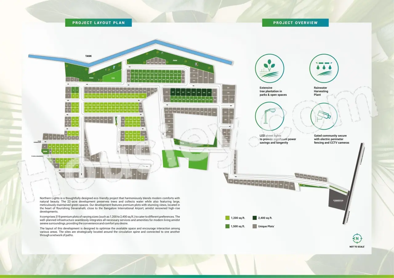 Northen Lights Floor Plan