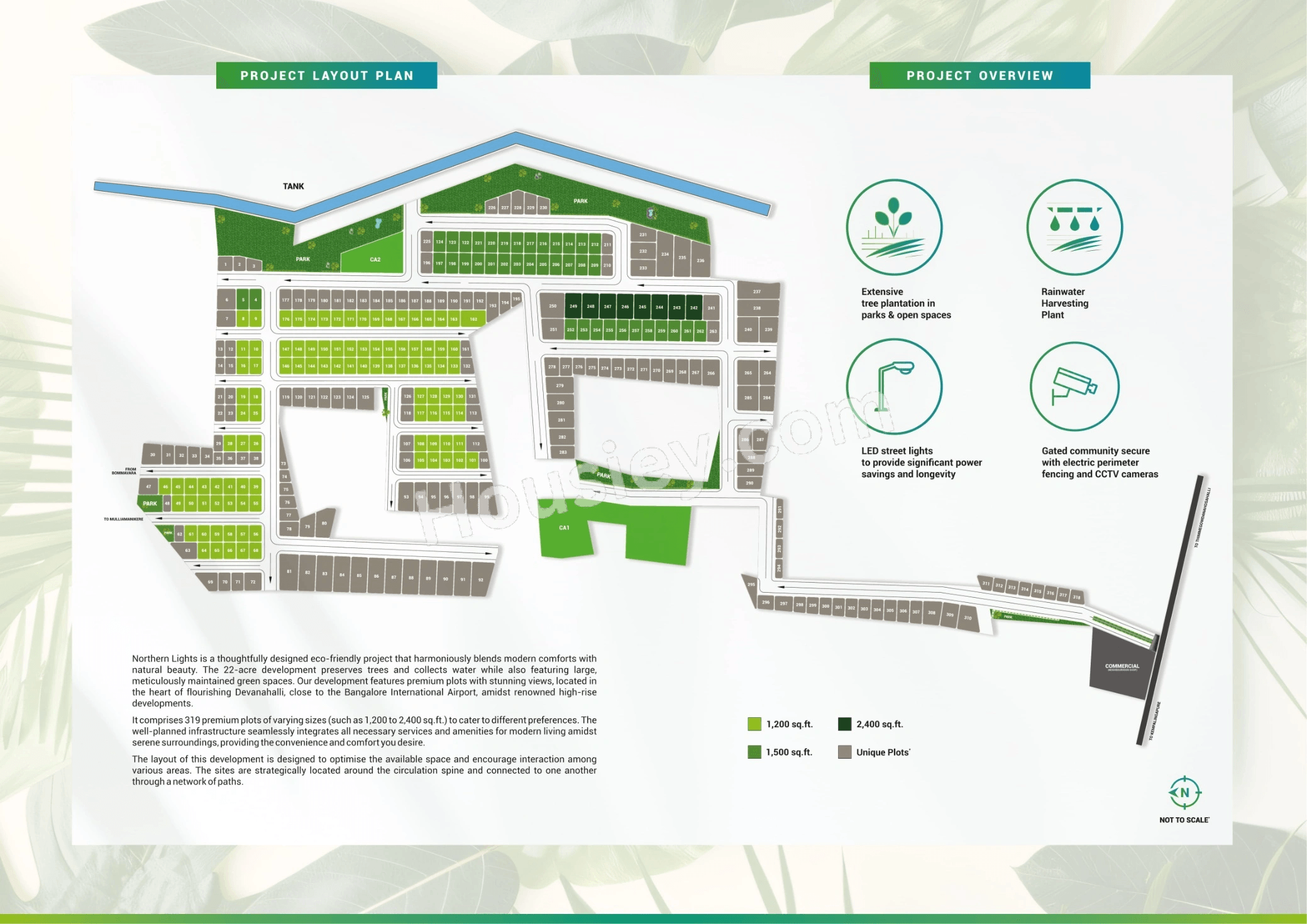 Northern Lights Floor Plan