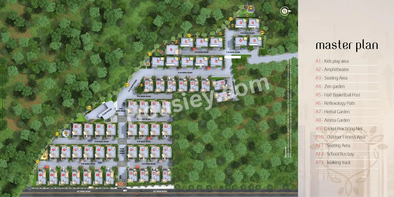 Northstar Allura Floor Plan