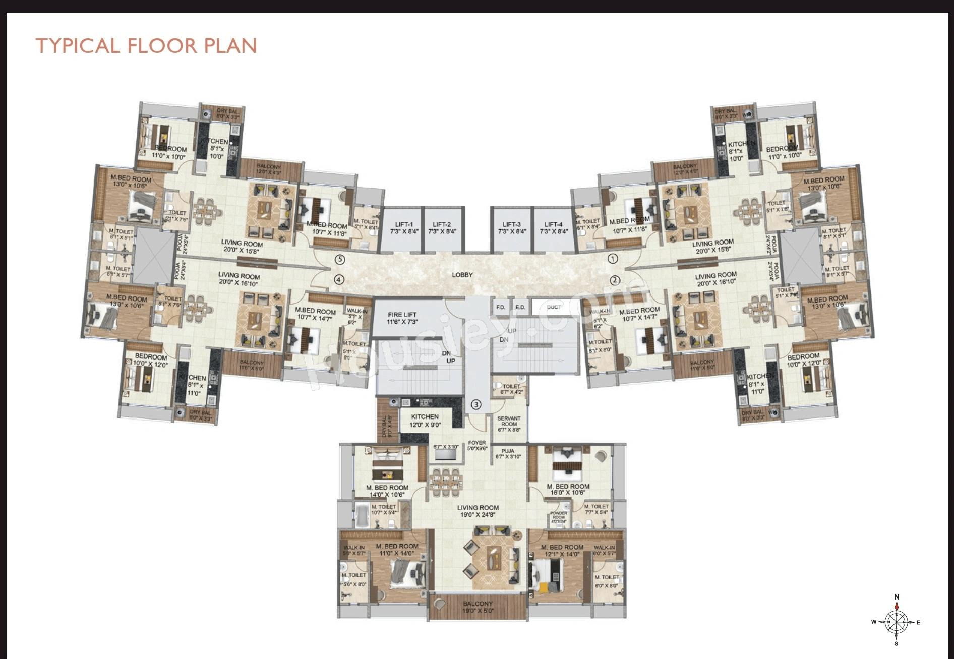 Nova 10 Elegance Floor Plan